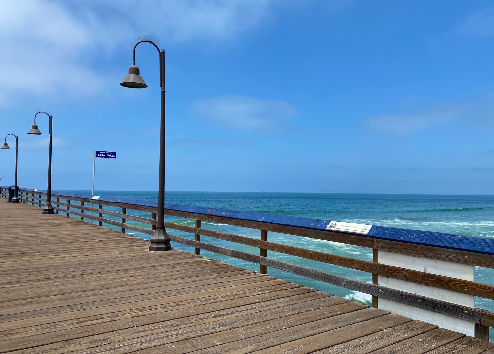 Imperial Beach pier, CA
