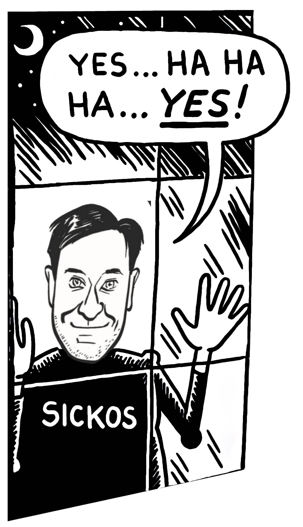 Ed Zitron sickos meme
