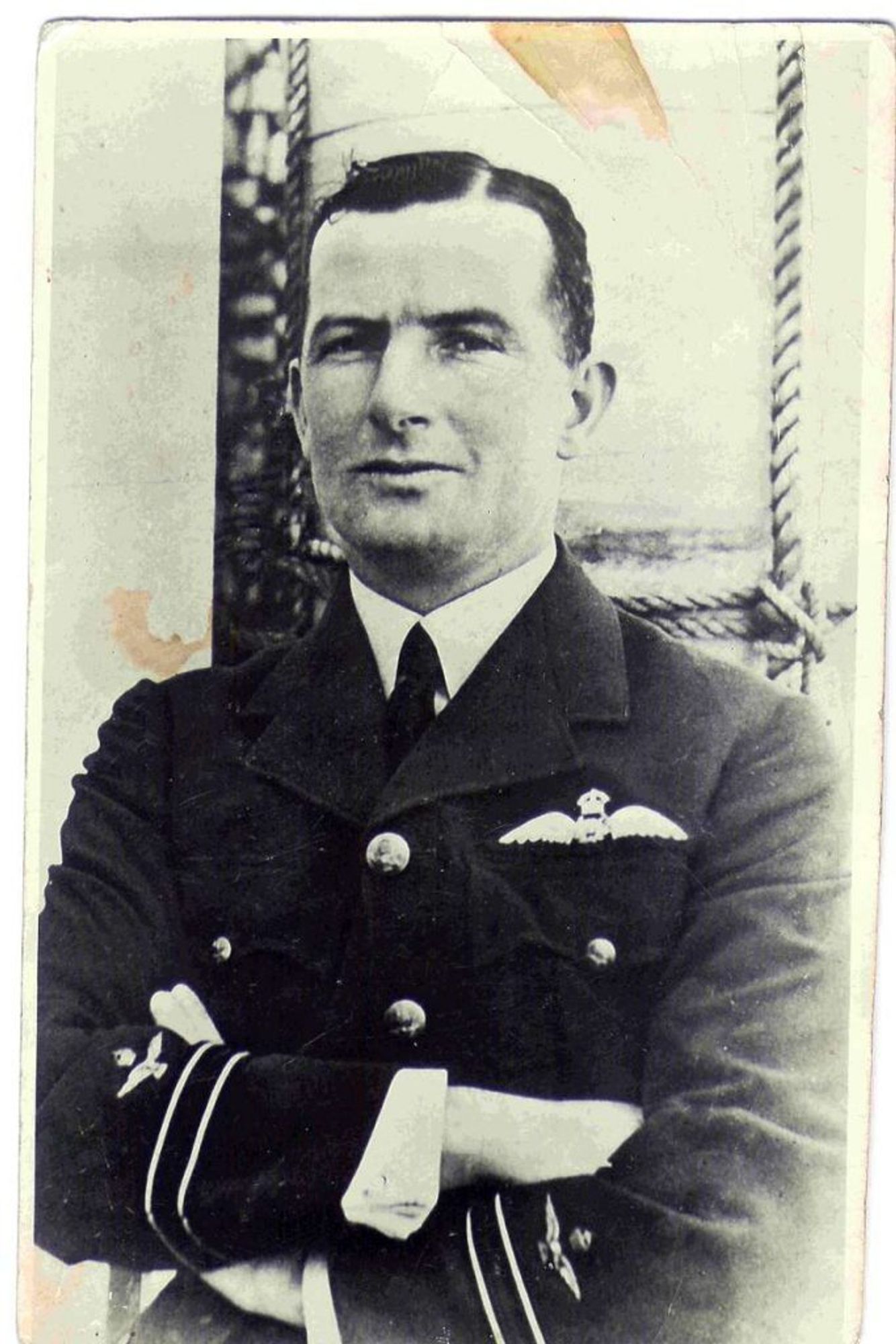 Service portrait of George Clarke 
Source: https://www.faaaa.asn.au/faa-roll-of-honour/clarke-c-g/