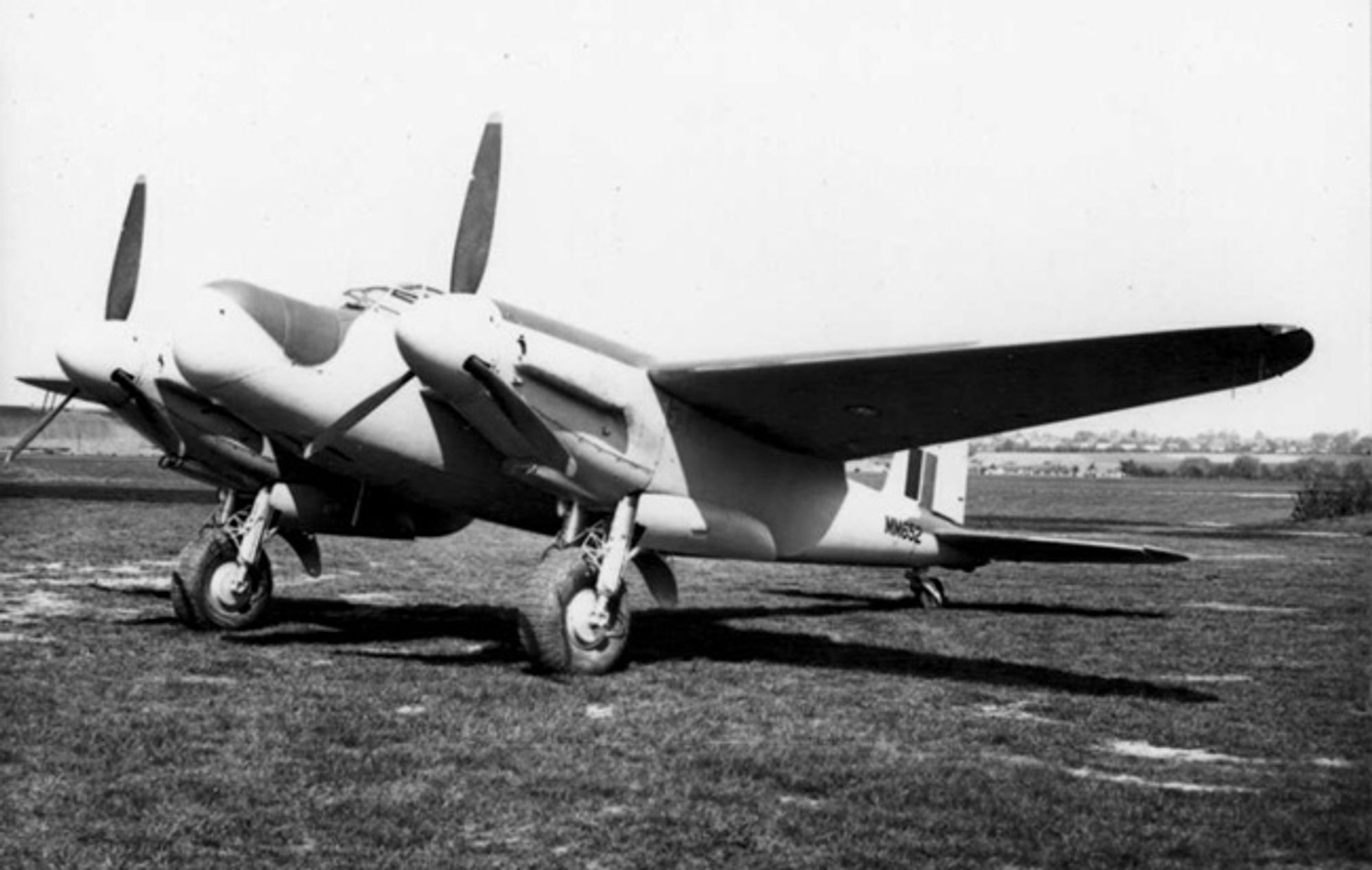 de Havilland Mosquito Mark XIX nightfighter, as flown by 157 Squadron