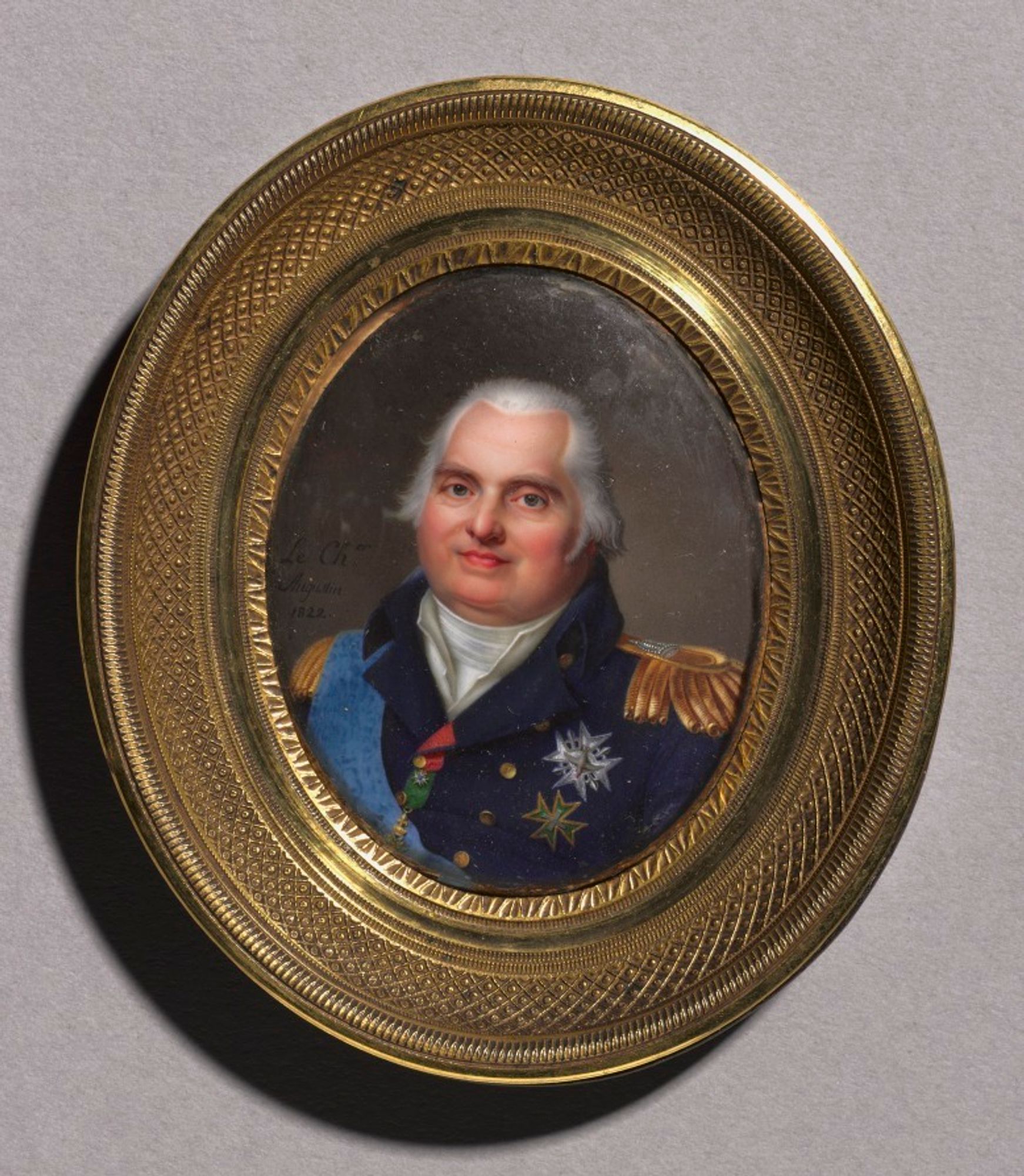 Portrait of Louis XVIII