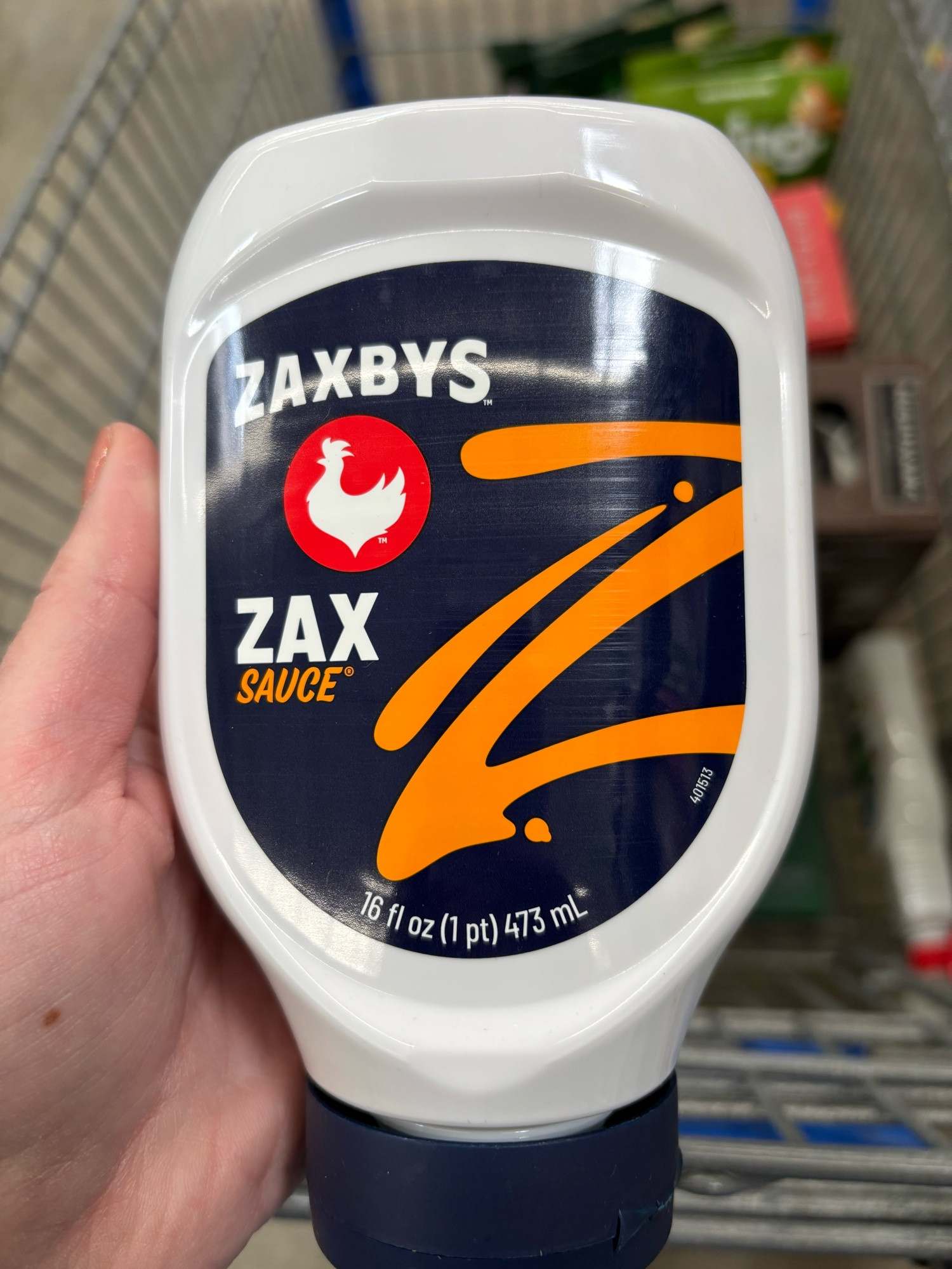 A bottle of Zaxby’s Zax Sauce found in MONTANA