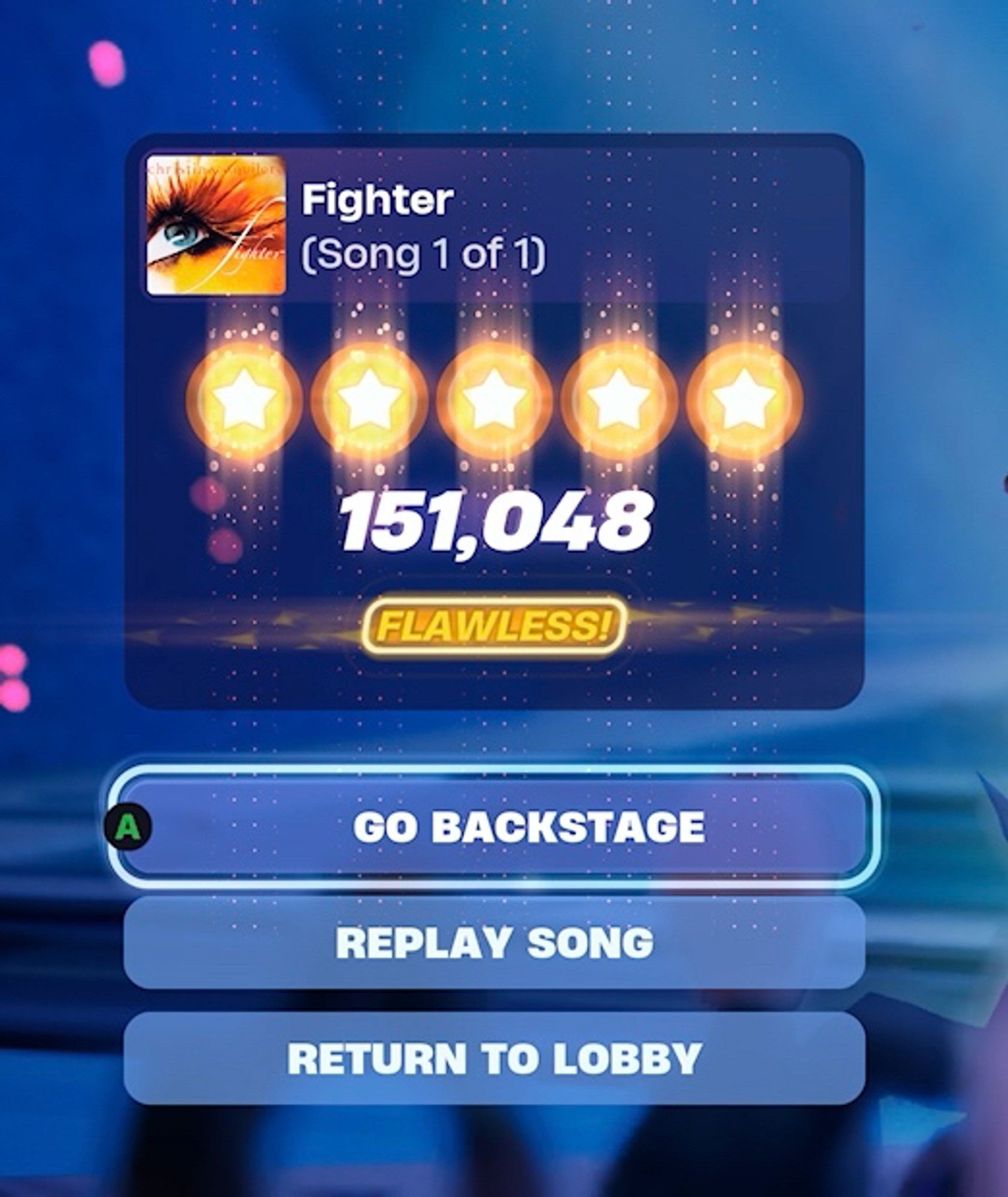 Fighter - Christina Aguilera Fortnite Festival
151,048