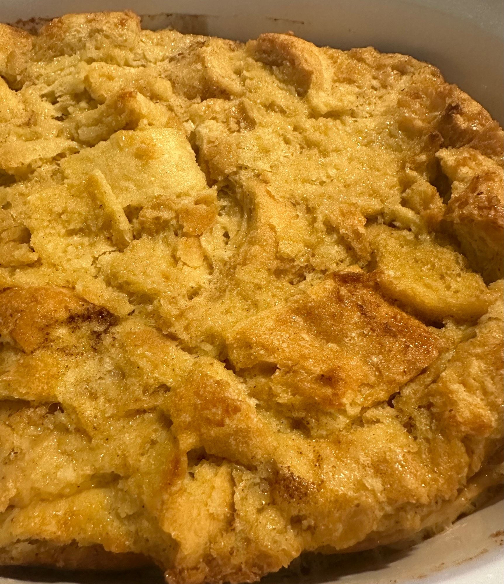 Bread pudding