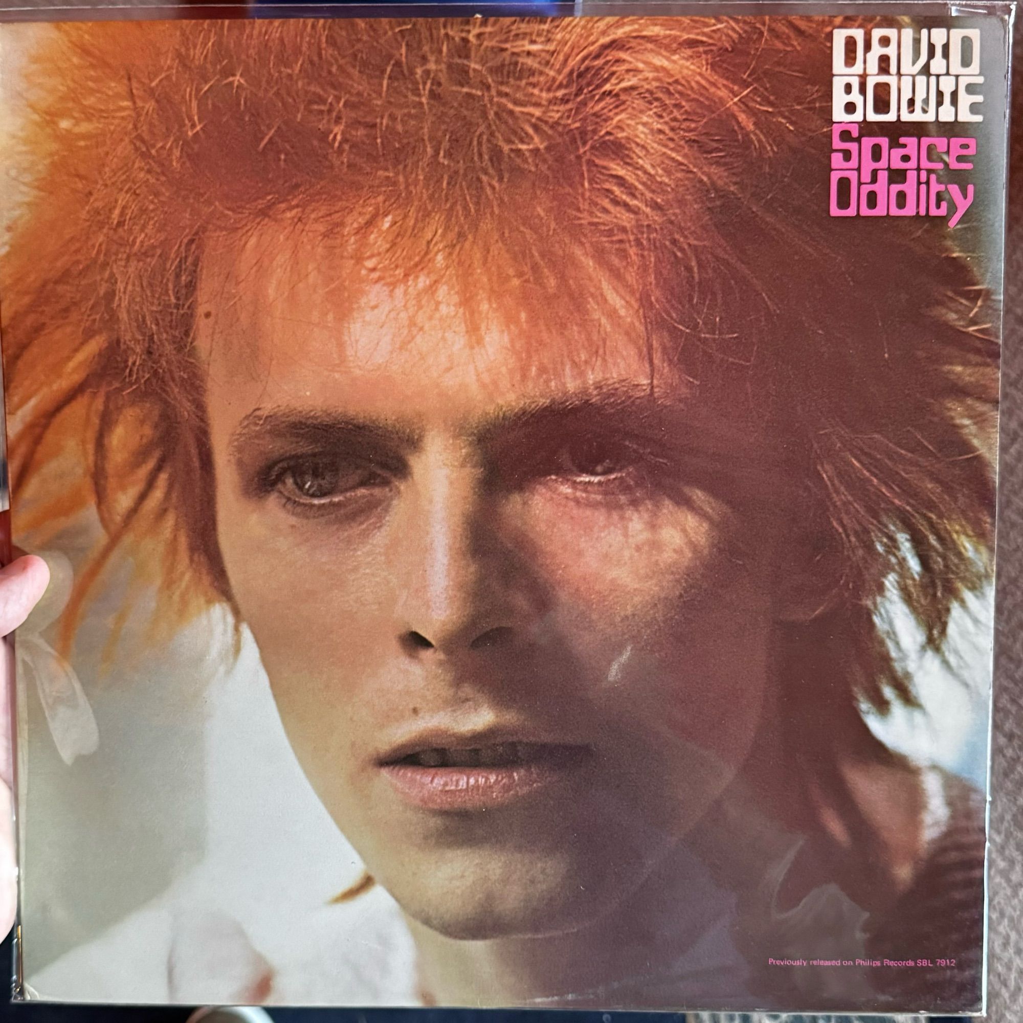 Space Oddity 1972 remix cover art