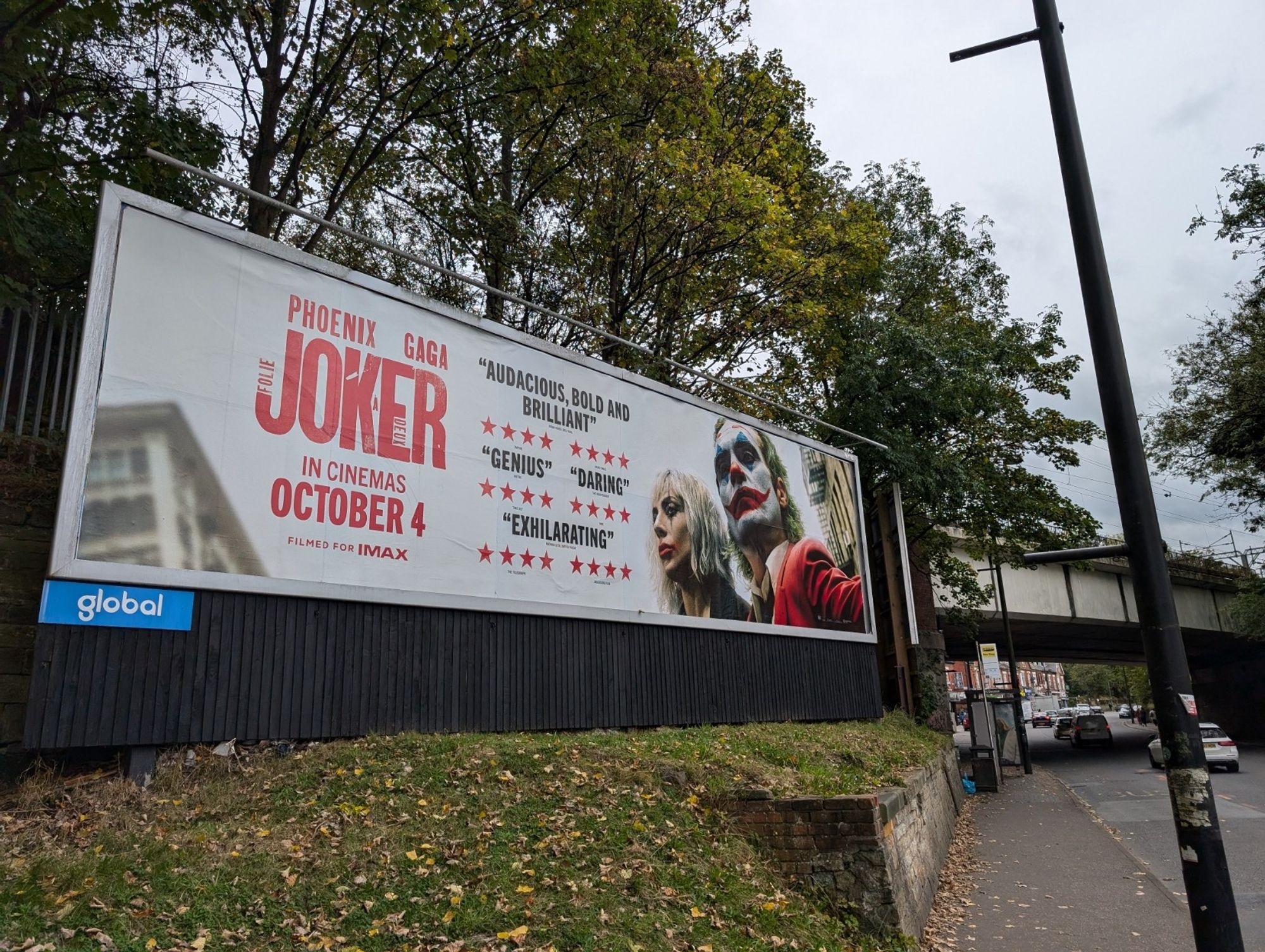 Joker 2 billboard