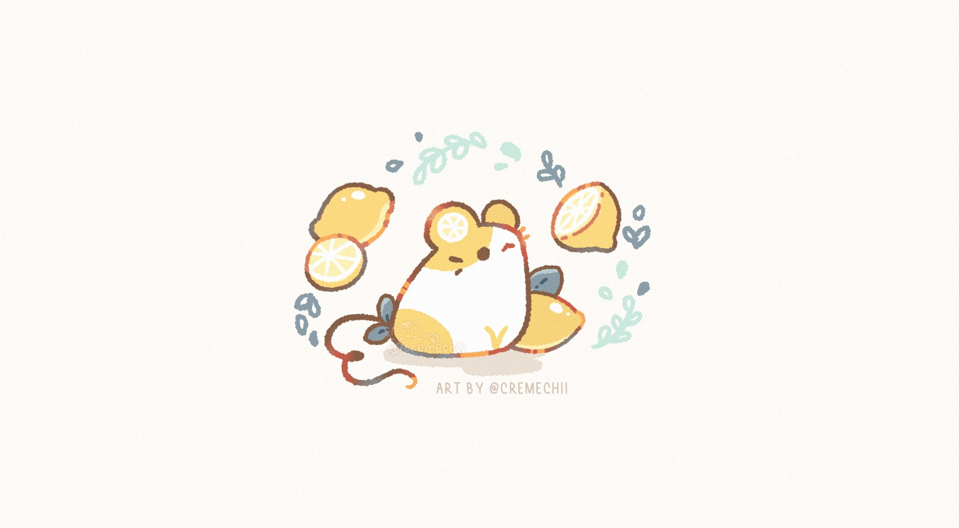 Lemon rat 🐁🍋