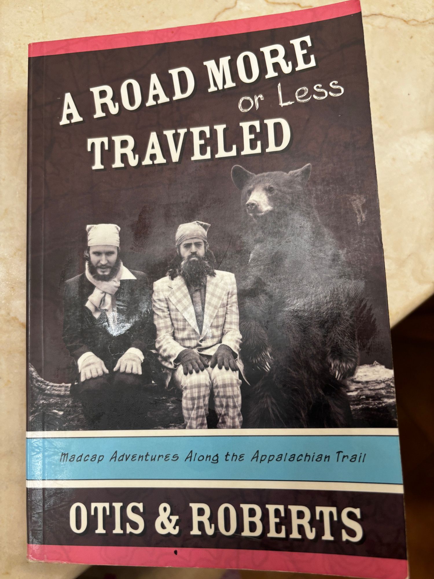 Book cover of The Road More or Less Traveled