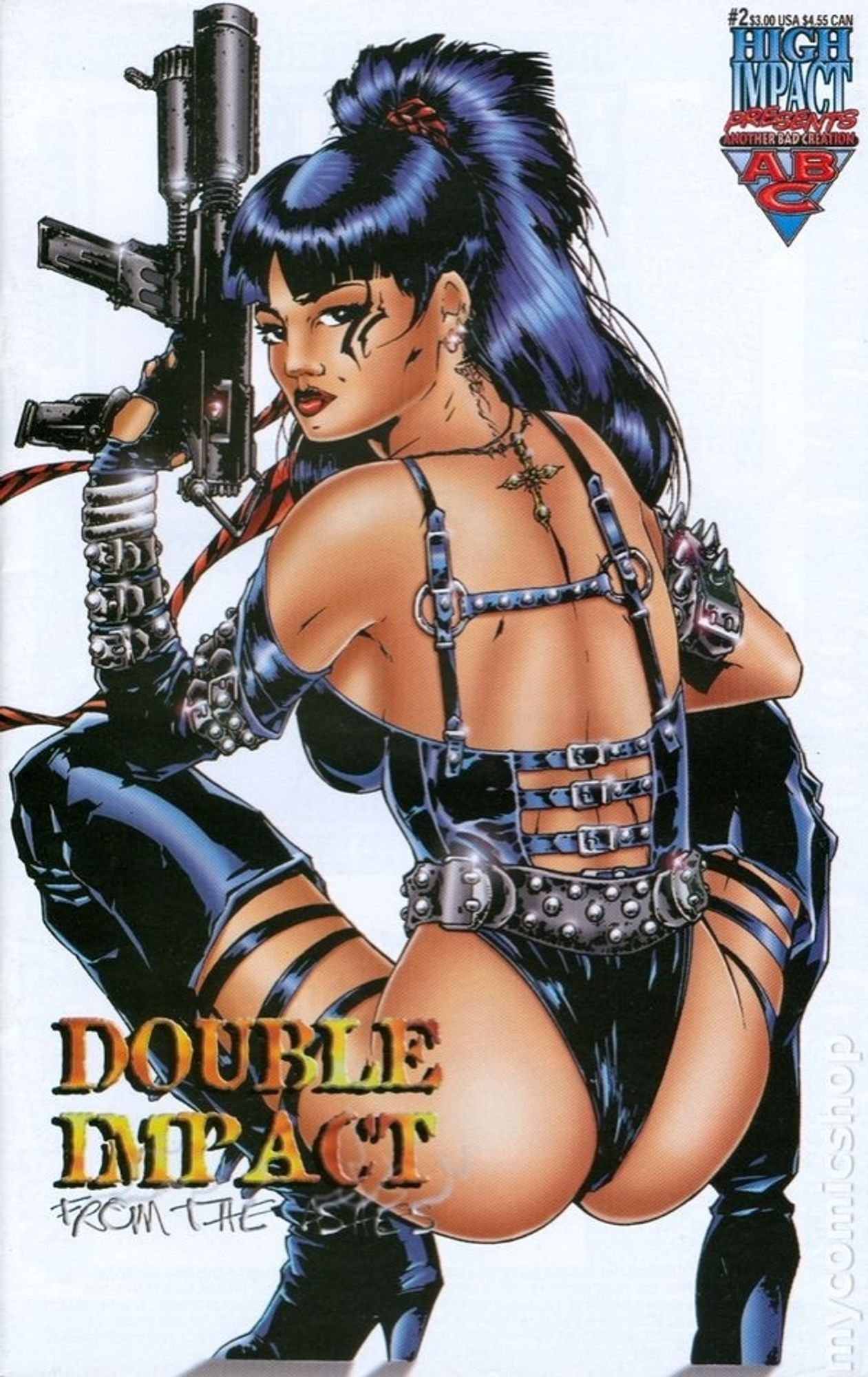 Cover of Double Impact From the Ashes #2.