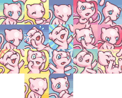 Mew Alternate