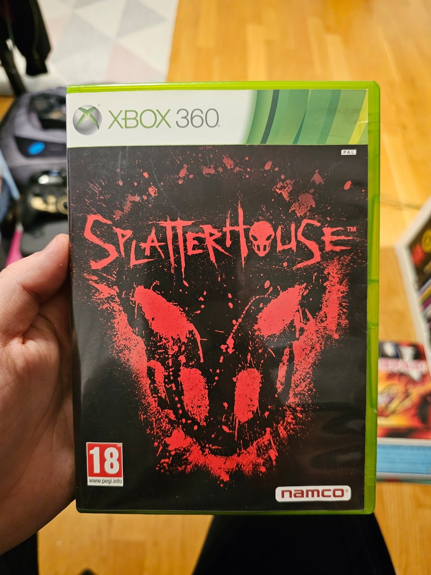 Splatterhouse for Xbox 360