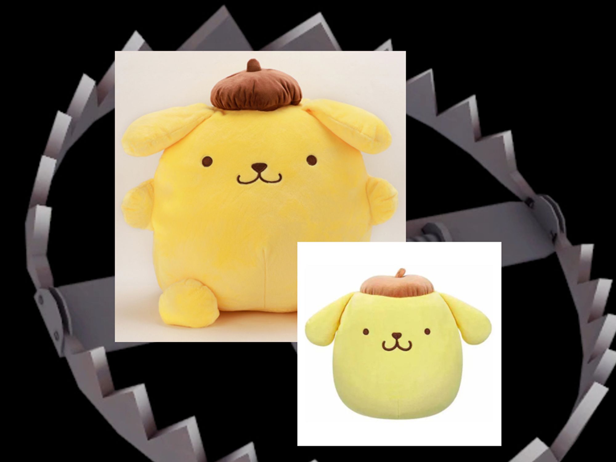 pompompurin beartrap