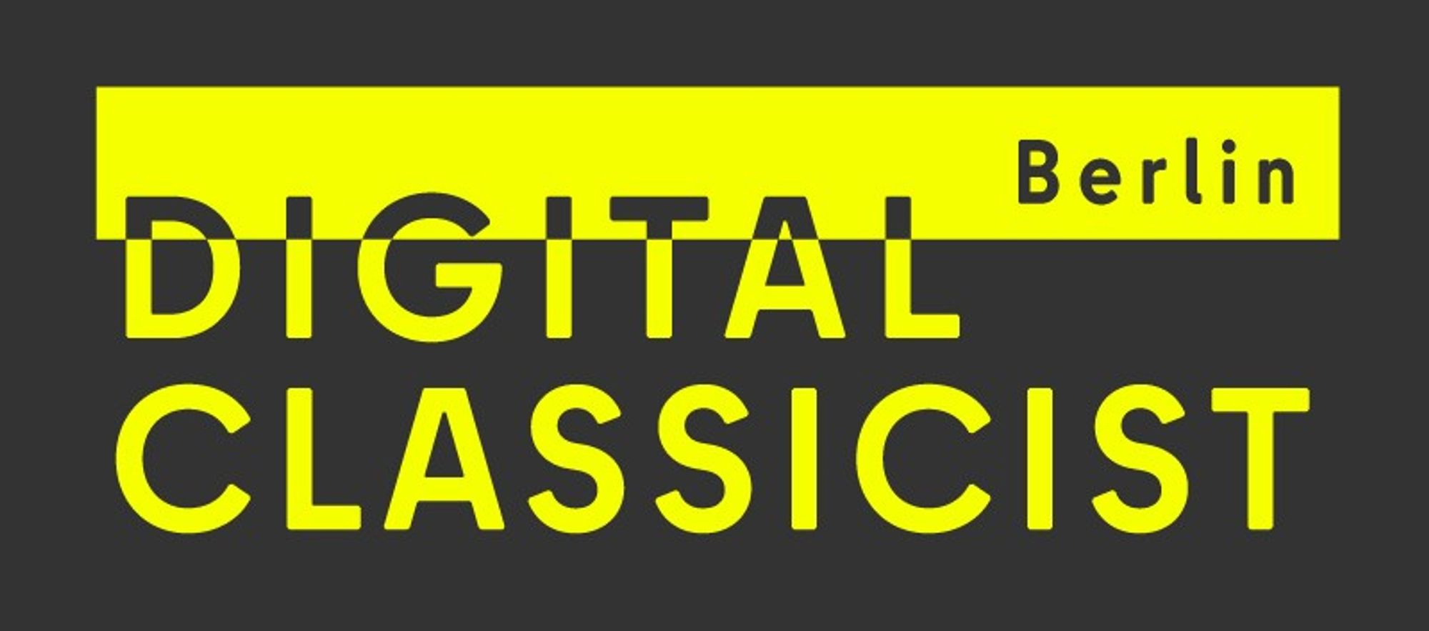 Logo of Digital Classicist Berlin Seminar