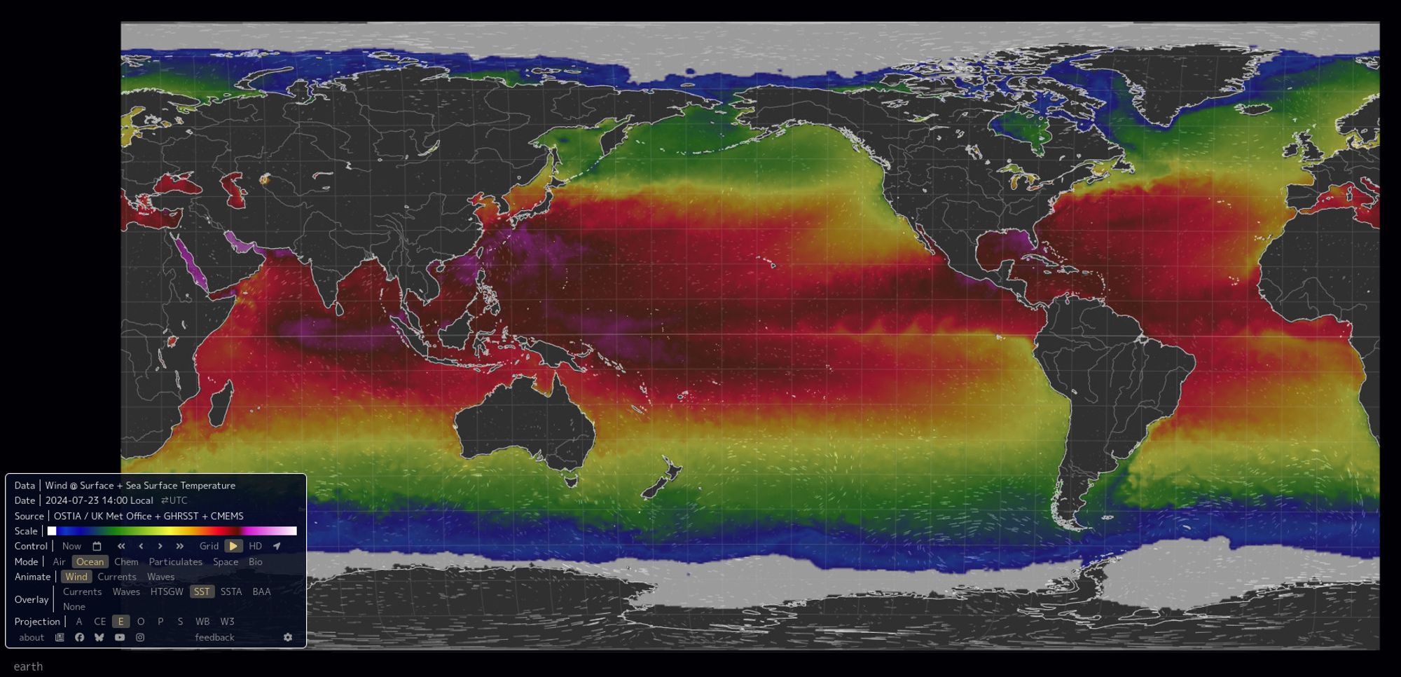 So despite a La Nina trying to develop lots of deep convection over exceptional large and warm areas which have reached record highs - produces lots of "hot" upper air currents that come down in high-pressure systems intensifying them.