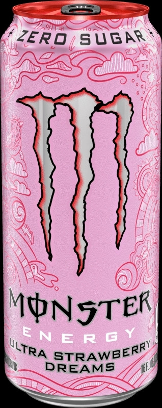 Monster Ultra Strawberry Dreams