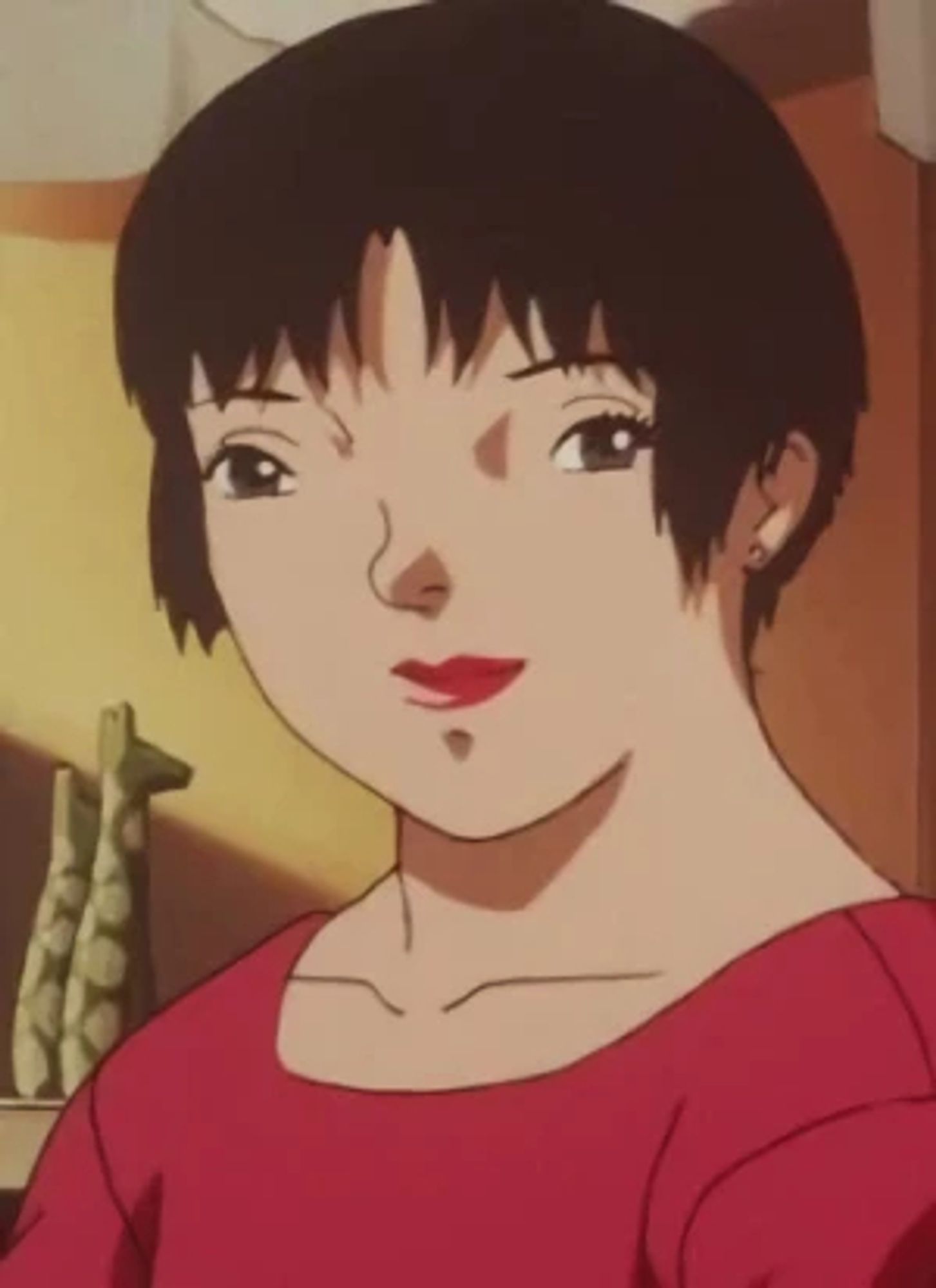 a picture of rumi from perfect blue