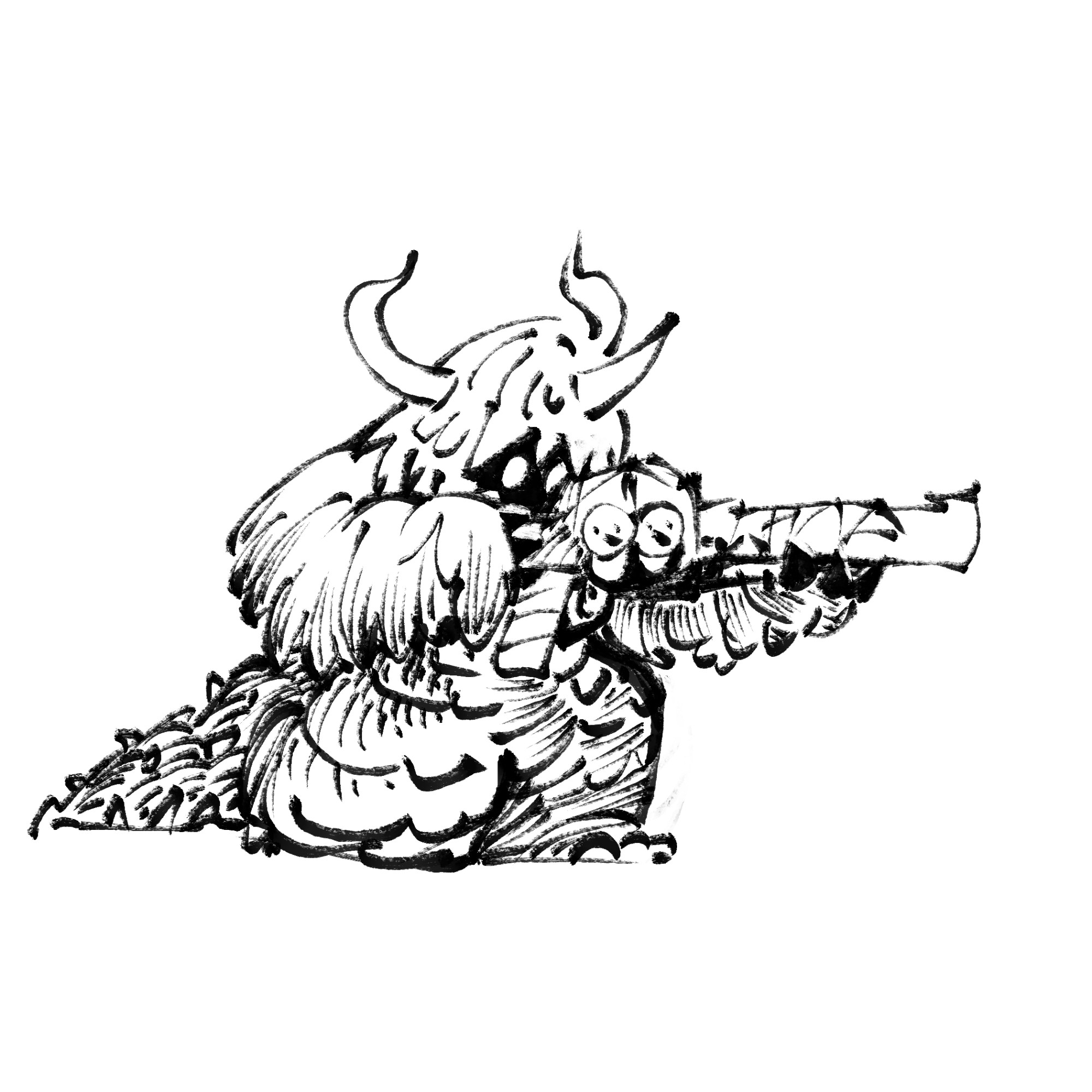 Ghilledhumon from digimon 