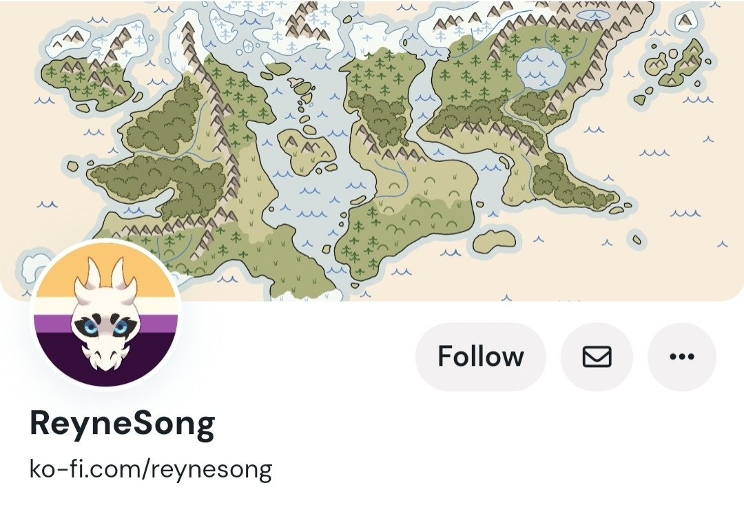 ReyneSong's Ko-fi page