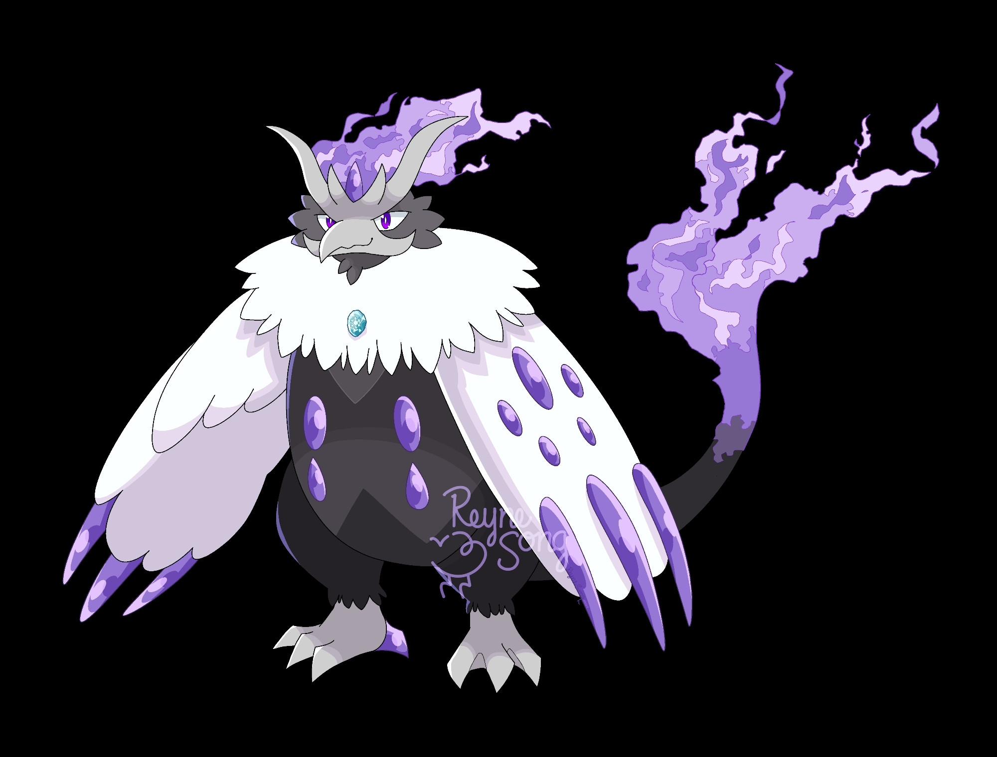 Ghost Dragon Empoleon