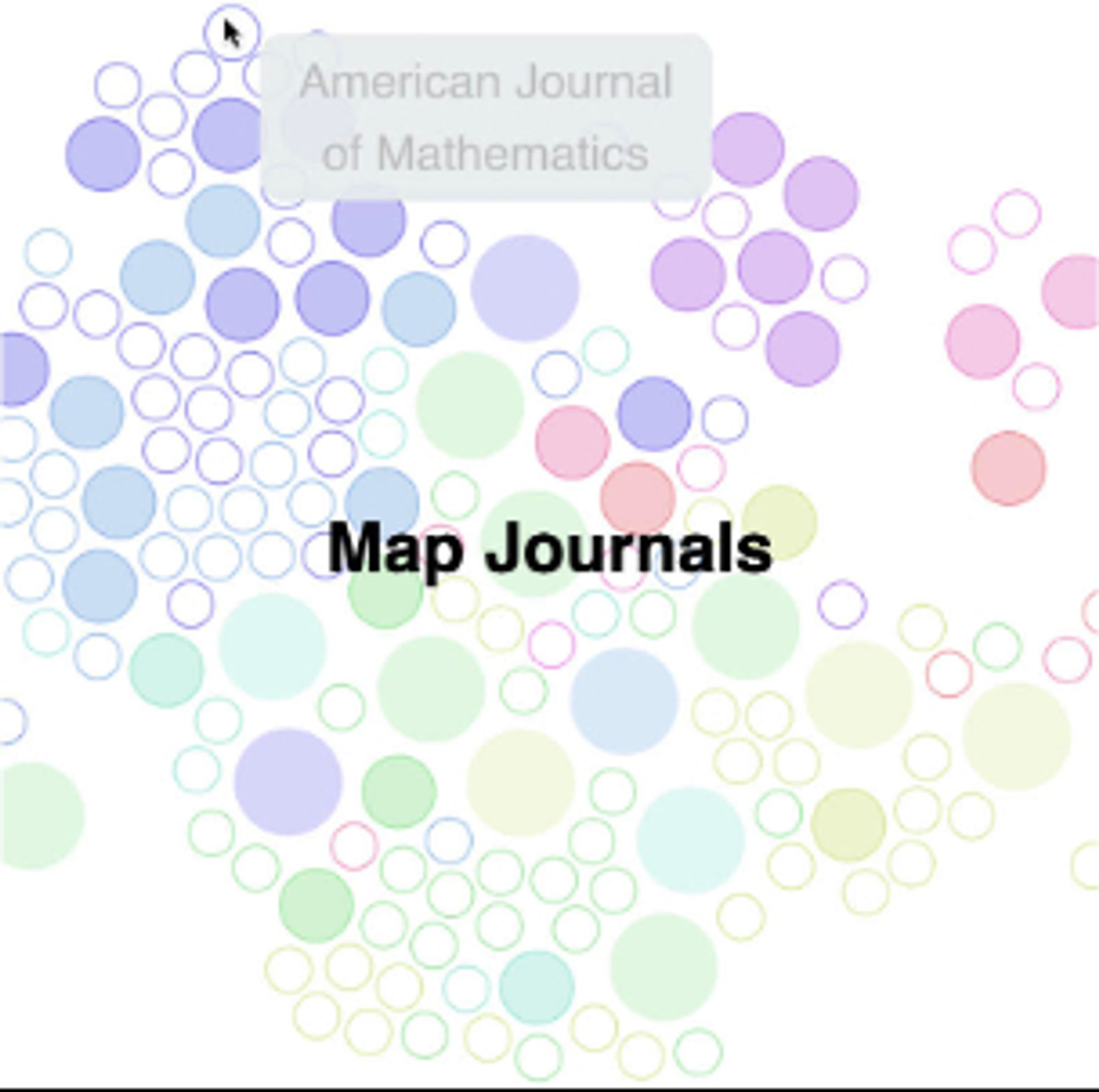 Map Journals