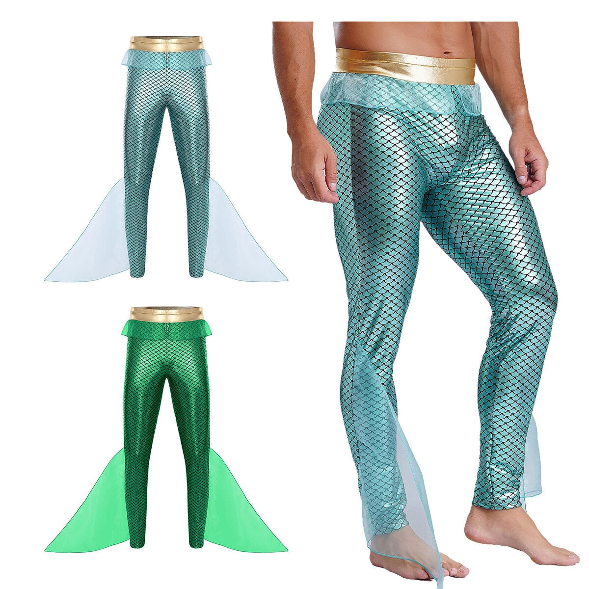 Tacky fishman pants