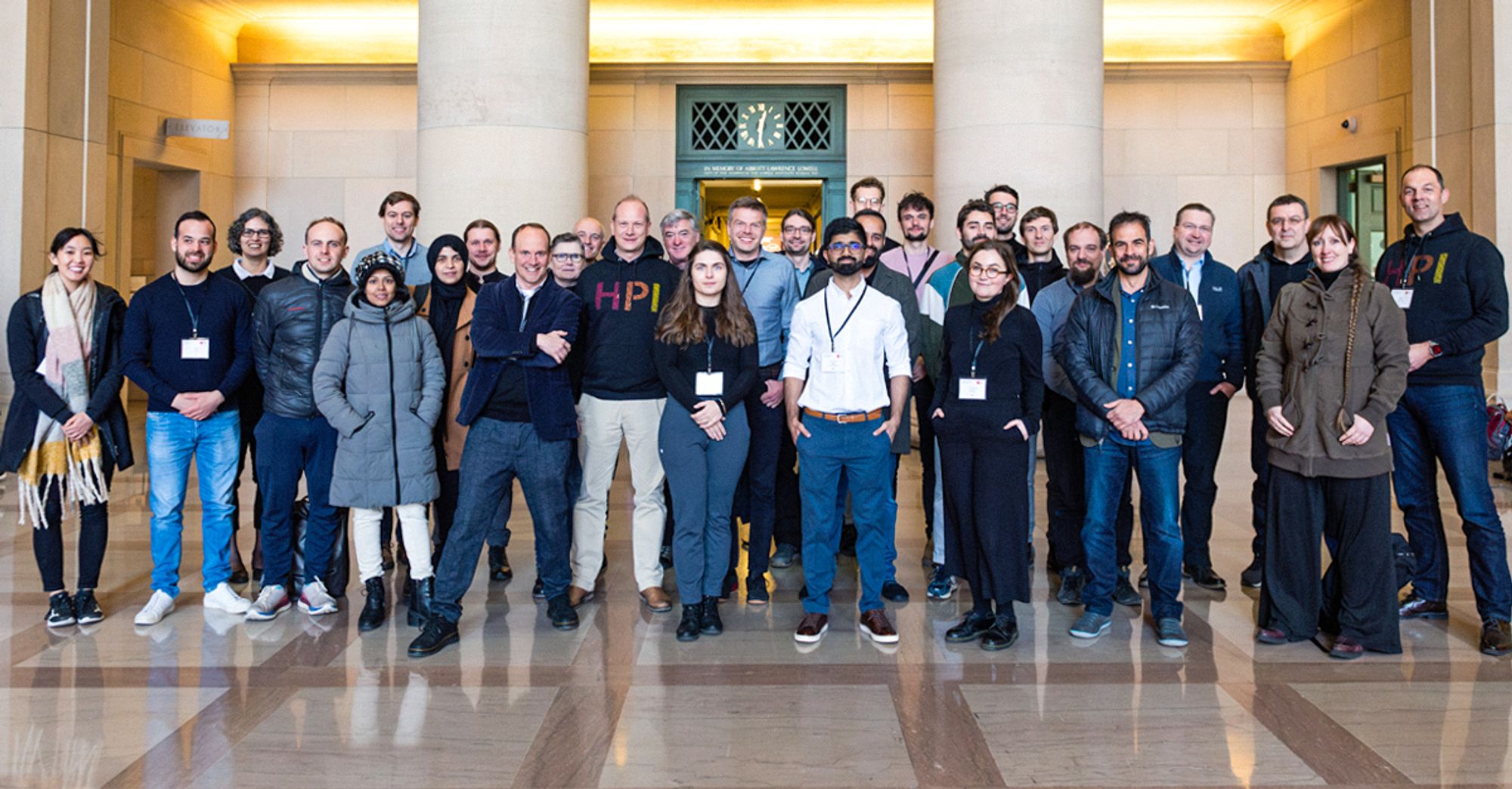 HPI researchers at MIT