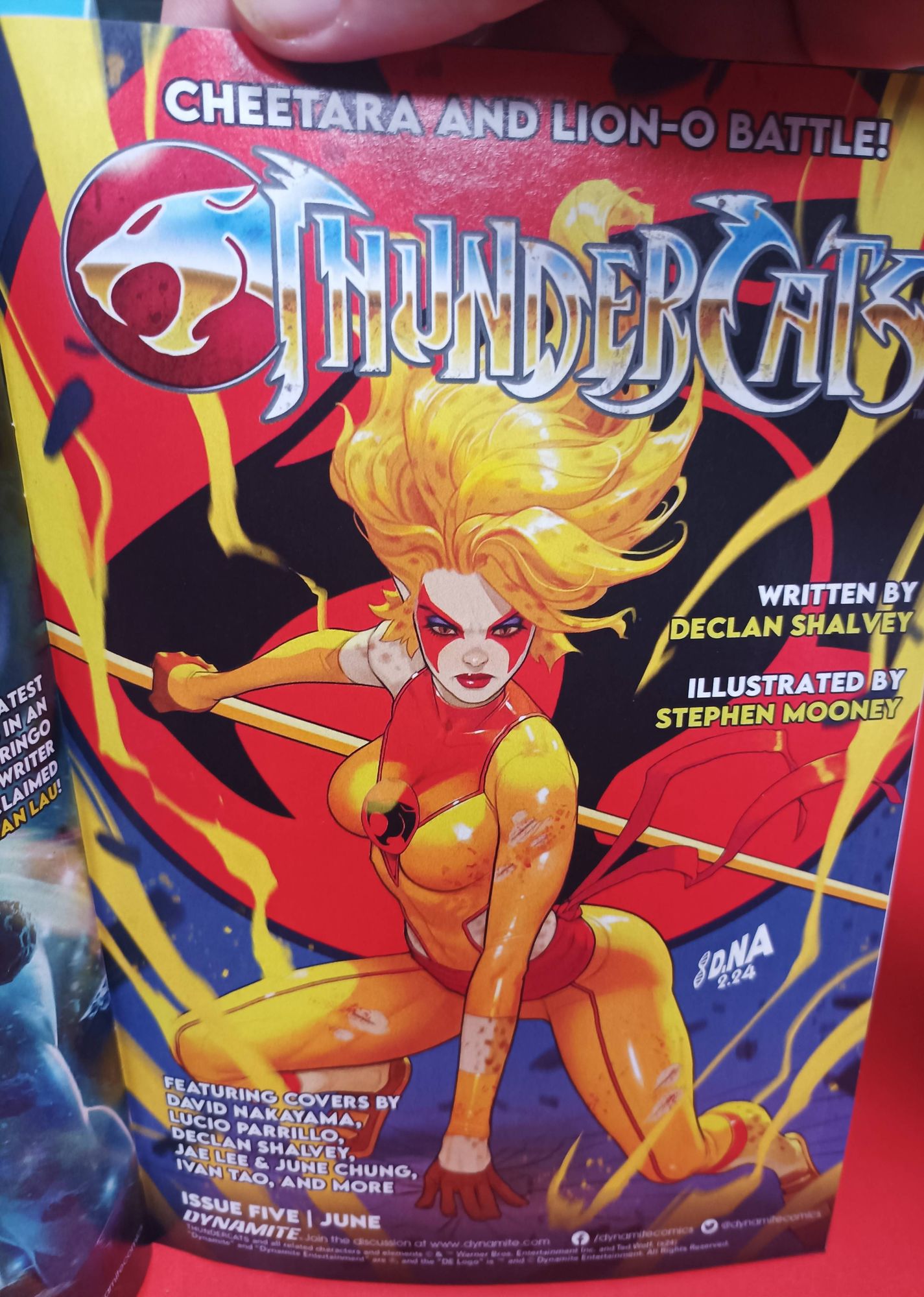 Thundercats are hoooooooooes