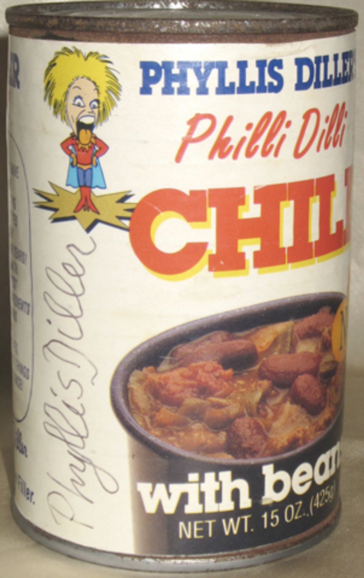 Phyllis Diller’s Philli Dilli chili 