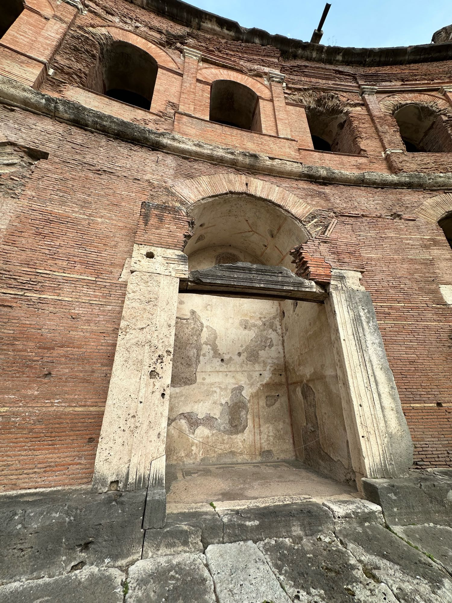 Markets of Trajan  - market/bar stall