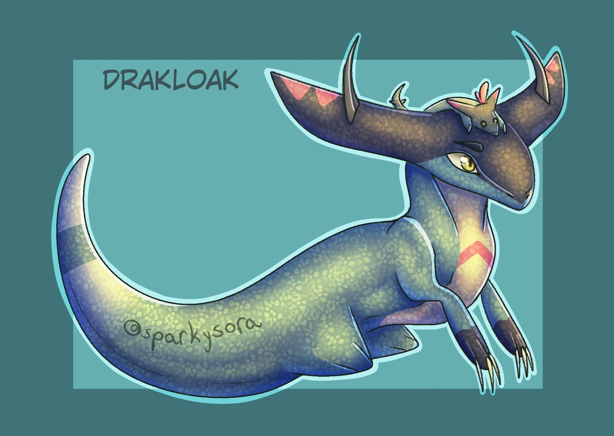 Drakloak from Pokemon Sword & Shield