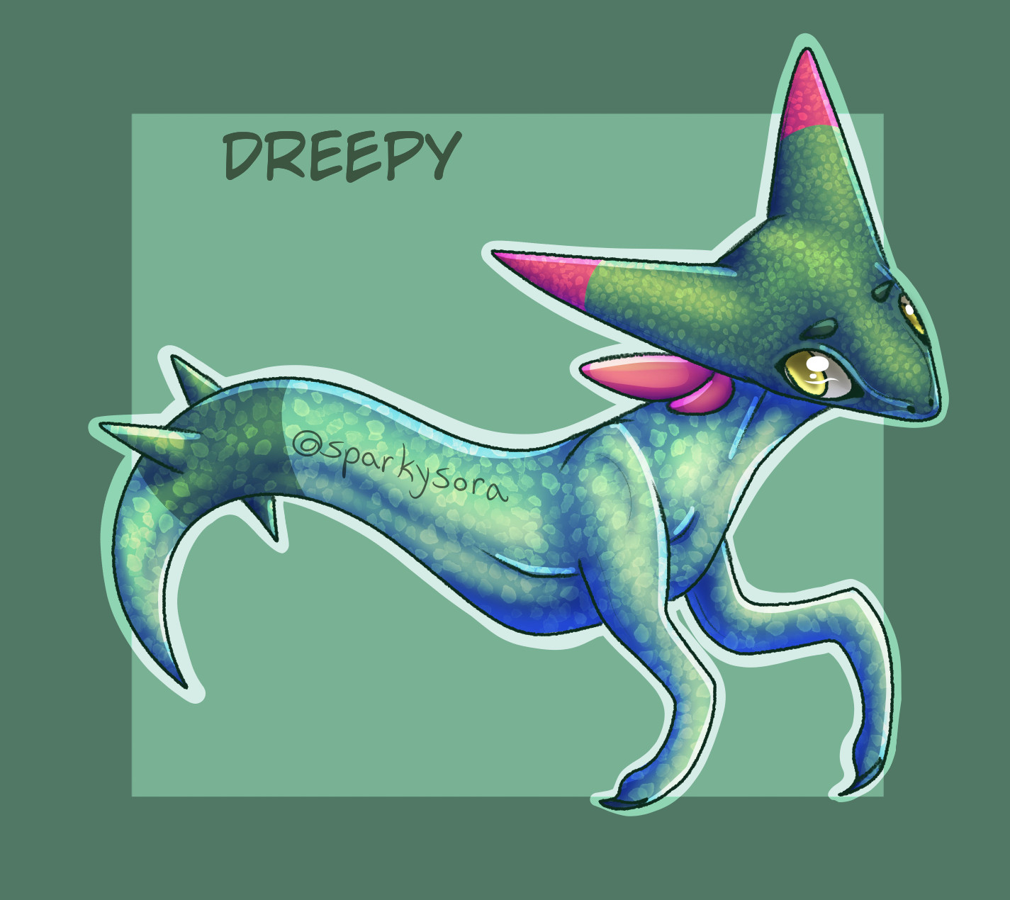 Dreepy from Pokemon Sword & Shield