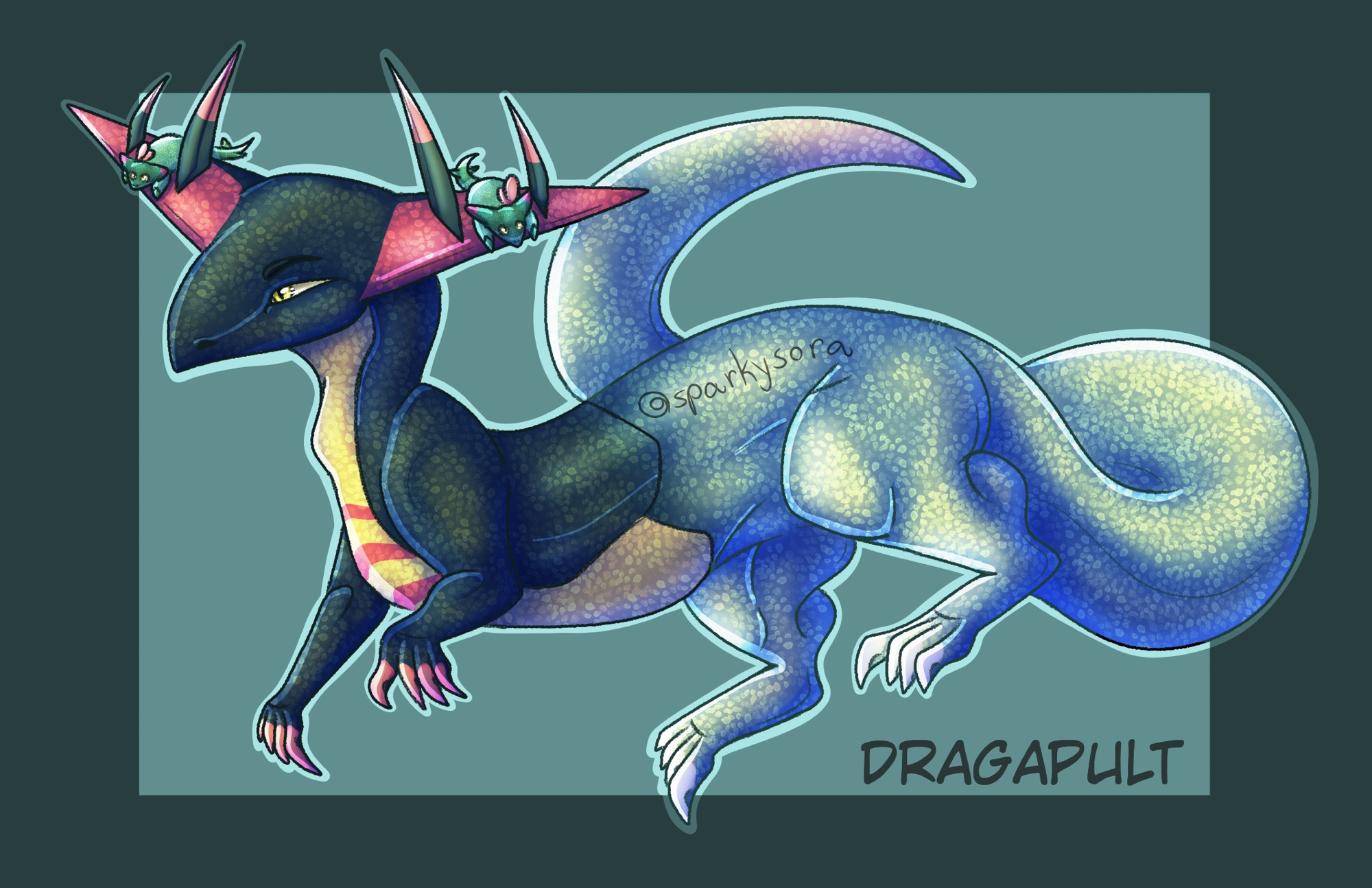 Dragapult from Pokemon Sword & Shield 