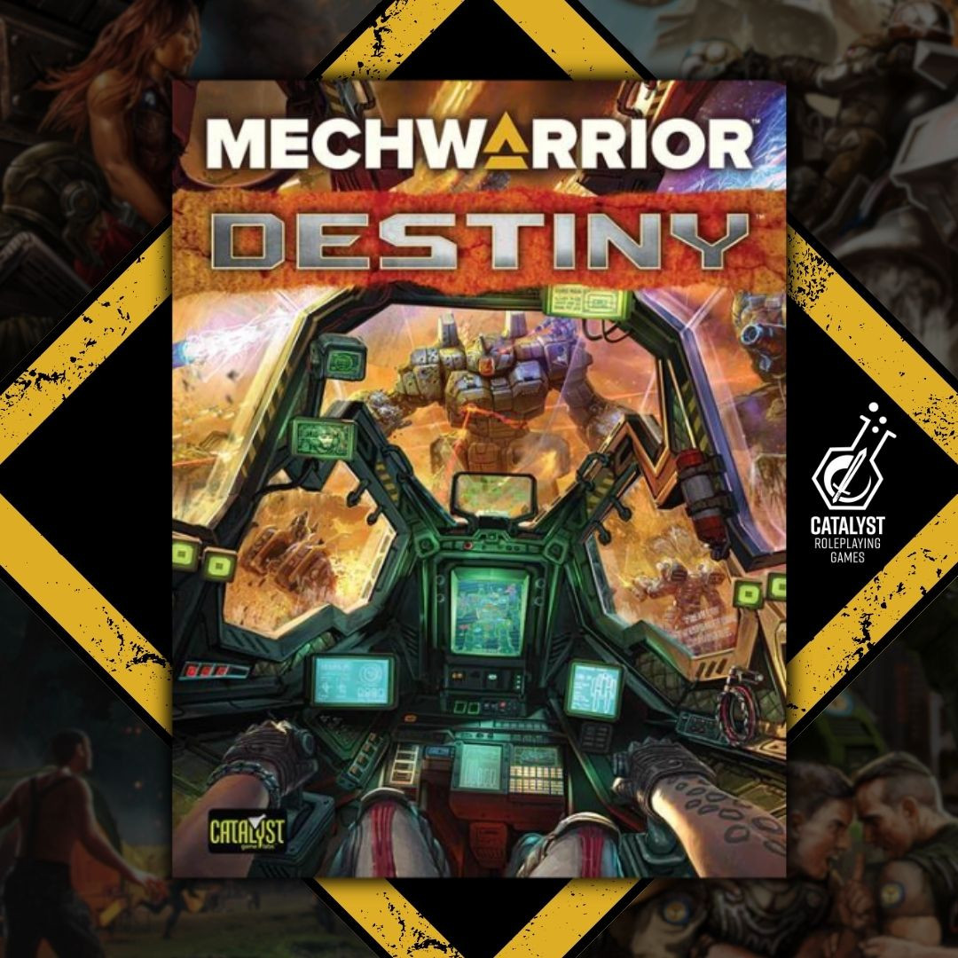 Check out MechWarrior Destiny and take an explosive dive into the intrigue and danger of the Inner Sphere and beyond!