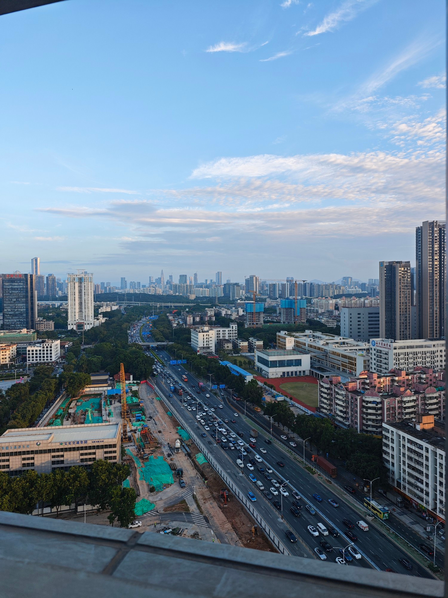 城市风景