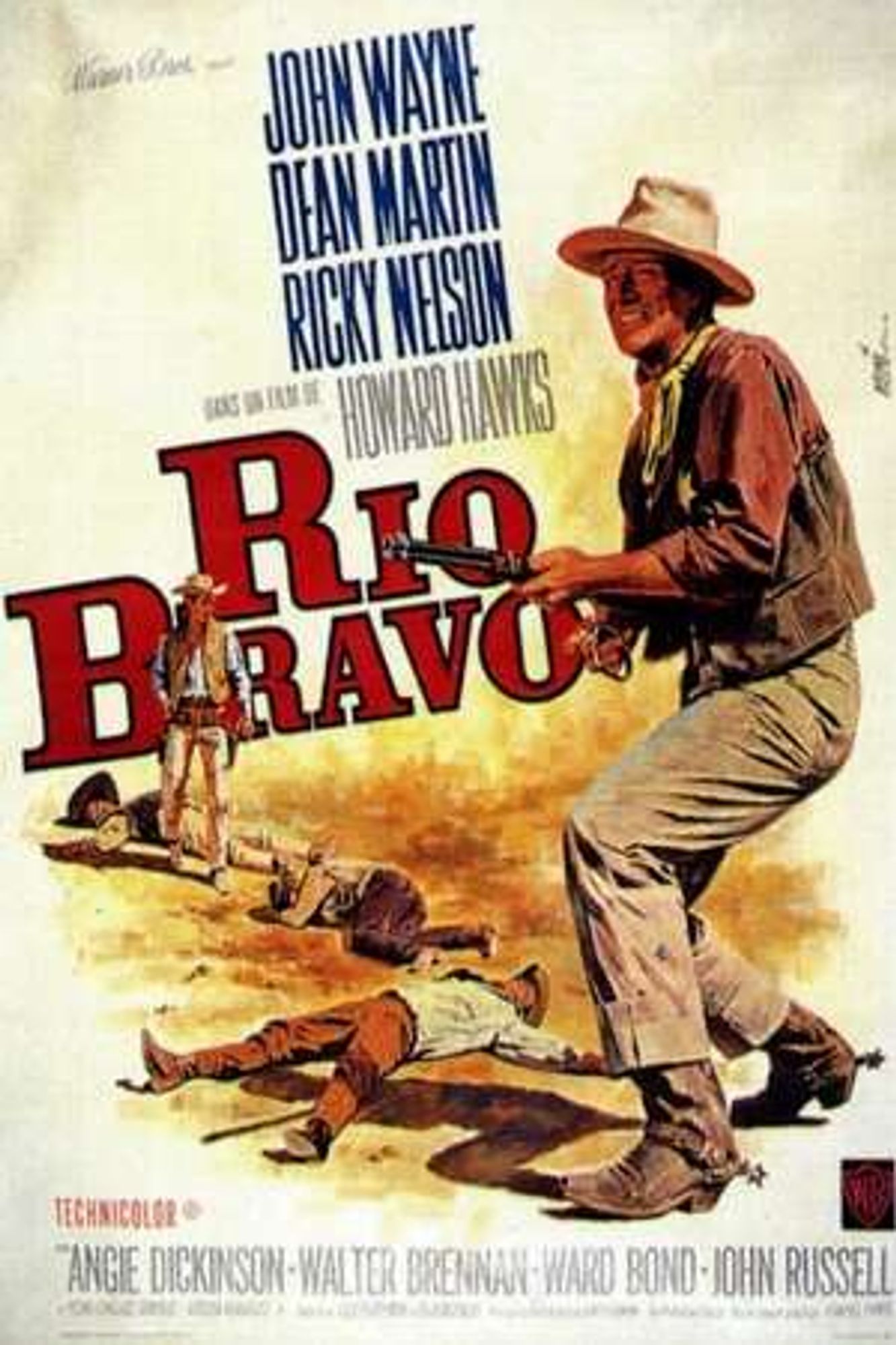 poster for Rio Bravo