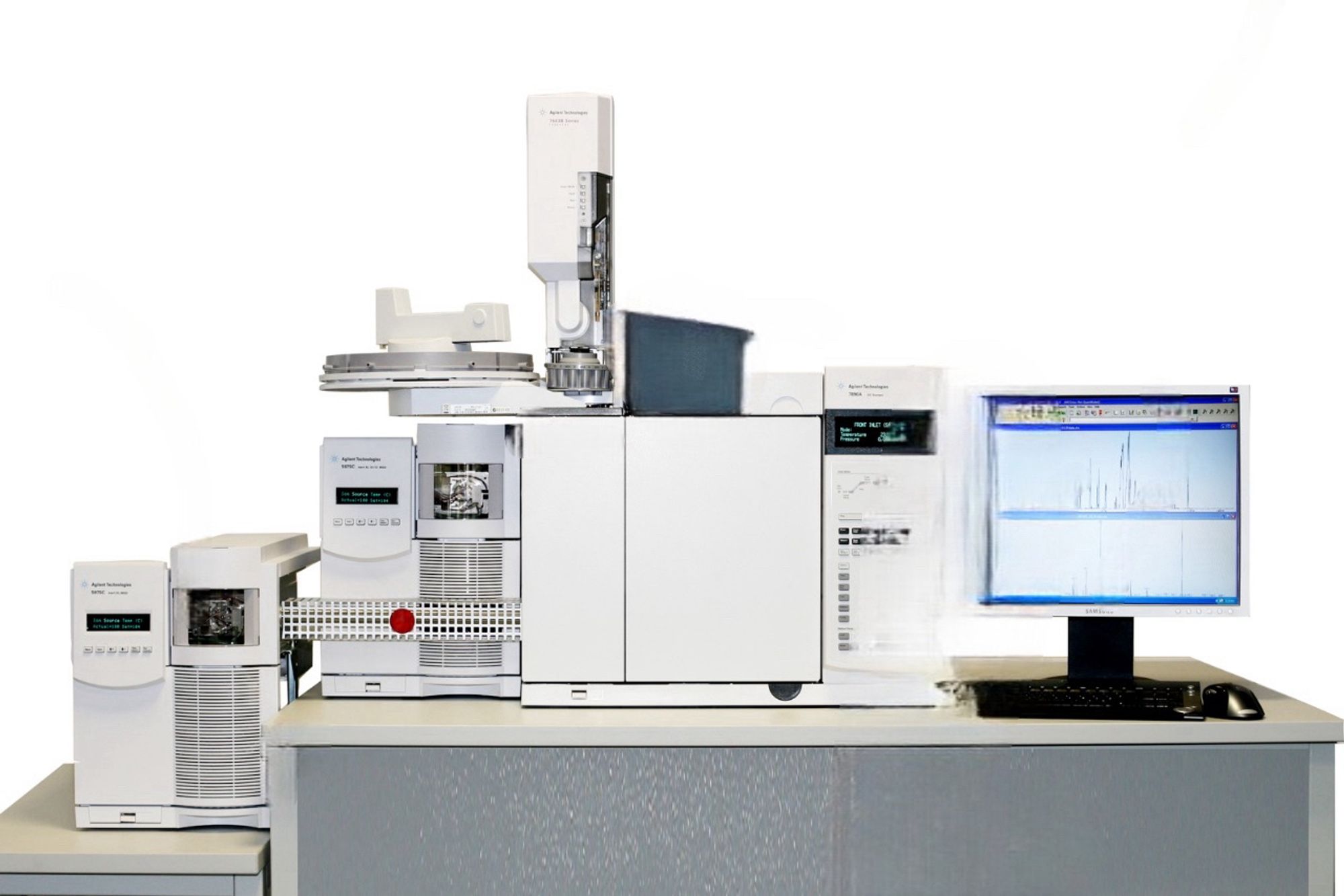 Gas Chromatography with dual MSD