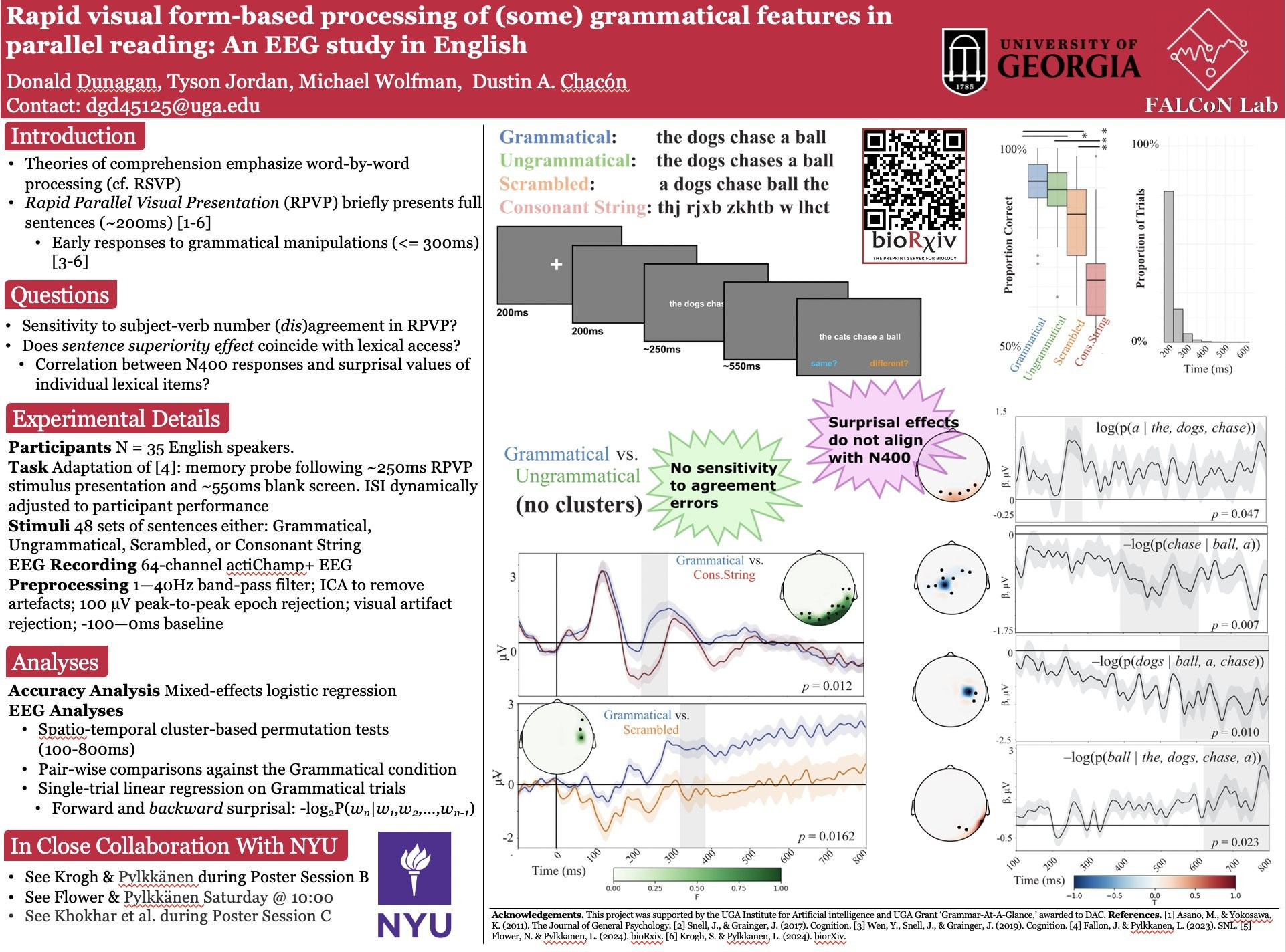 HSP poster. Read the biorxix link for more information.