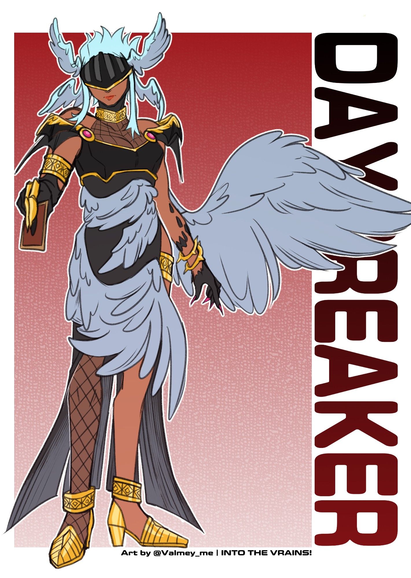 Daybreaker, she's Eleonora's Link Vrains avatar and functions as her manager. 