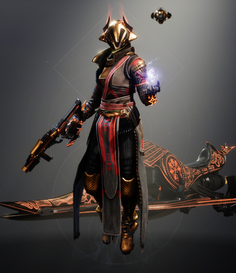 Destiny 2 - Sunbracers fashion for Warlock