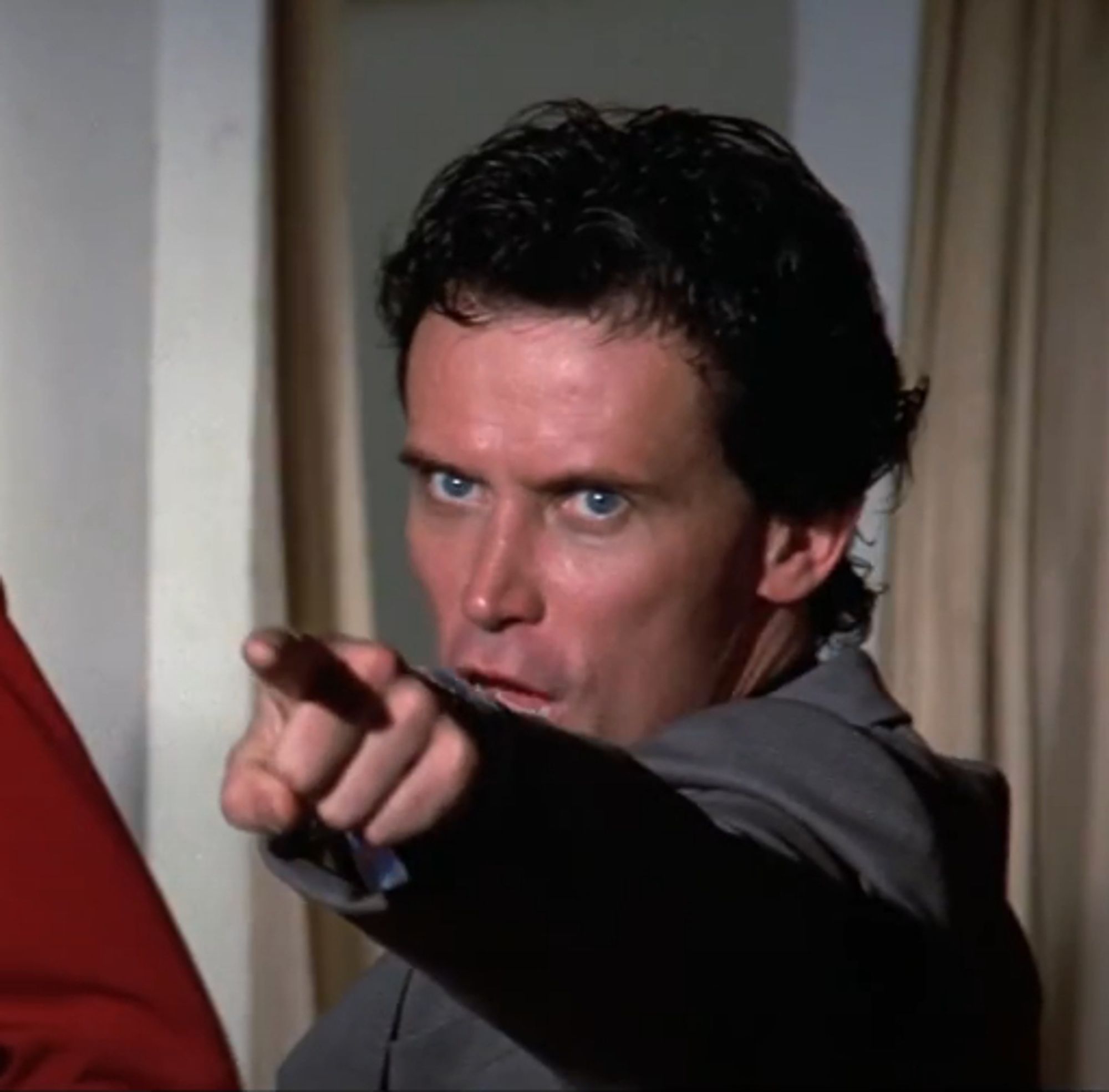 Buckaroo Banzai pointing