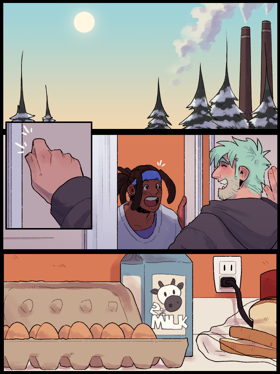 Kirkewood webcomic short Page 1