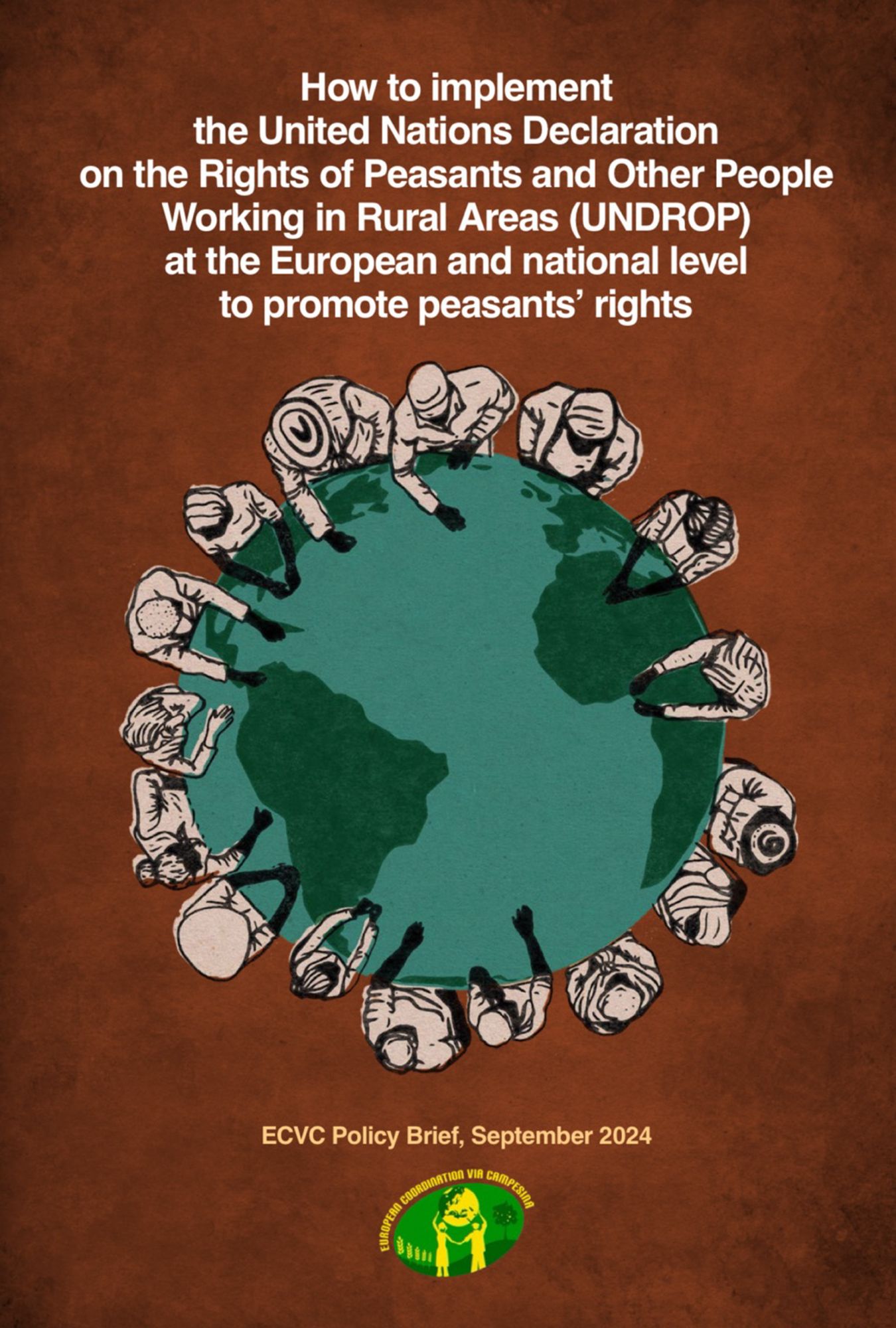 🇺🇳 UNDROP implementation across🇪🇺 👉https://www.eurovia.org/press-releases/ecvc-launches-new-publication-on-how-to-implement-undrop-across-europe Policy recommendations for international & regional organisations, European policy-makers, national & local authorities, in order to push for implementation of #UNDROP & promote #PeasantsRights ⤵️ ➡️ https://www.eurovia.org/publications/55300