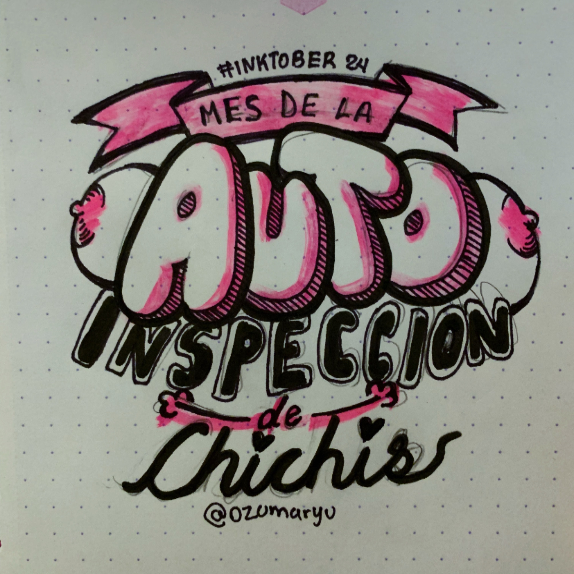 Mes de la auto inspección de chichis