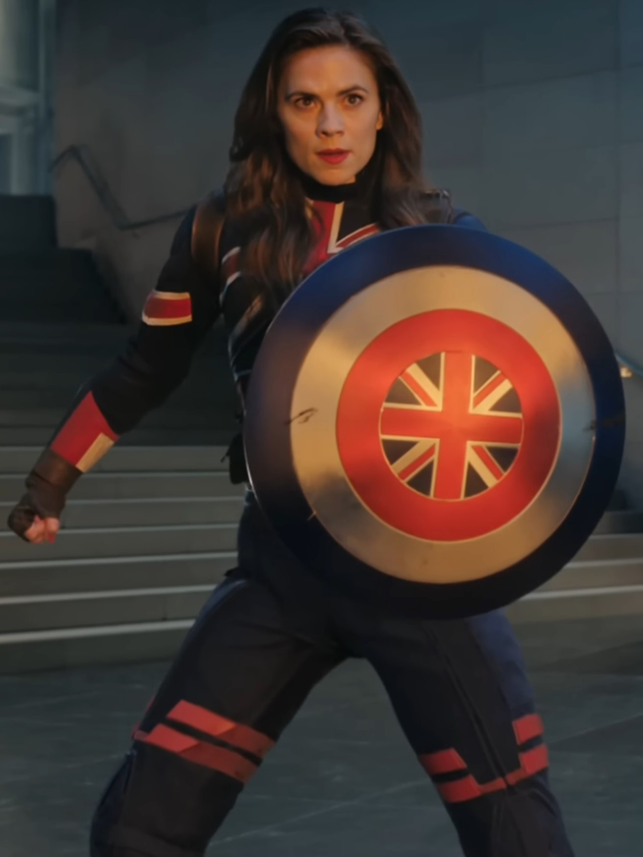 Peggy Carter AKA captain Britain, the most terf looking excuse for a superhero in modern cinema