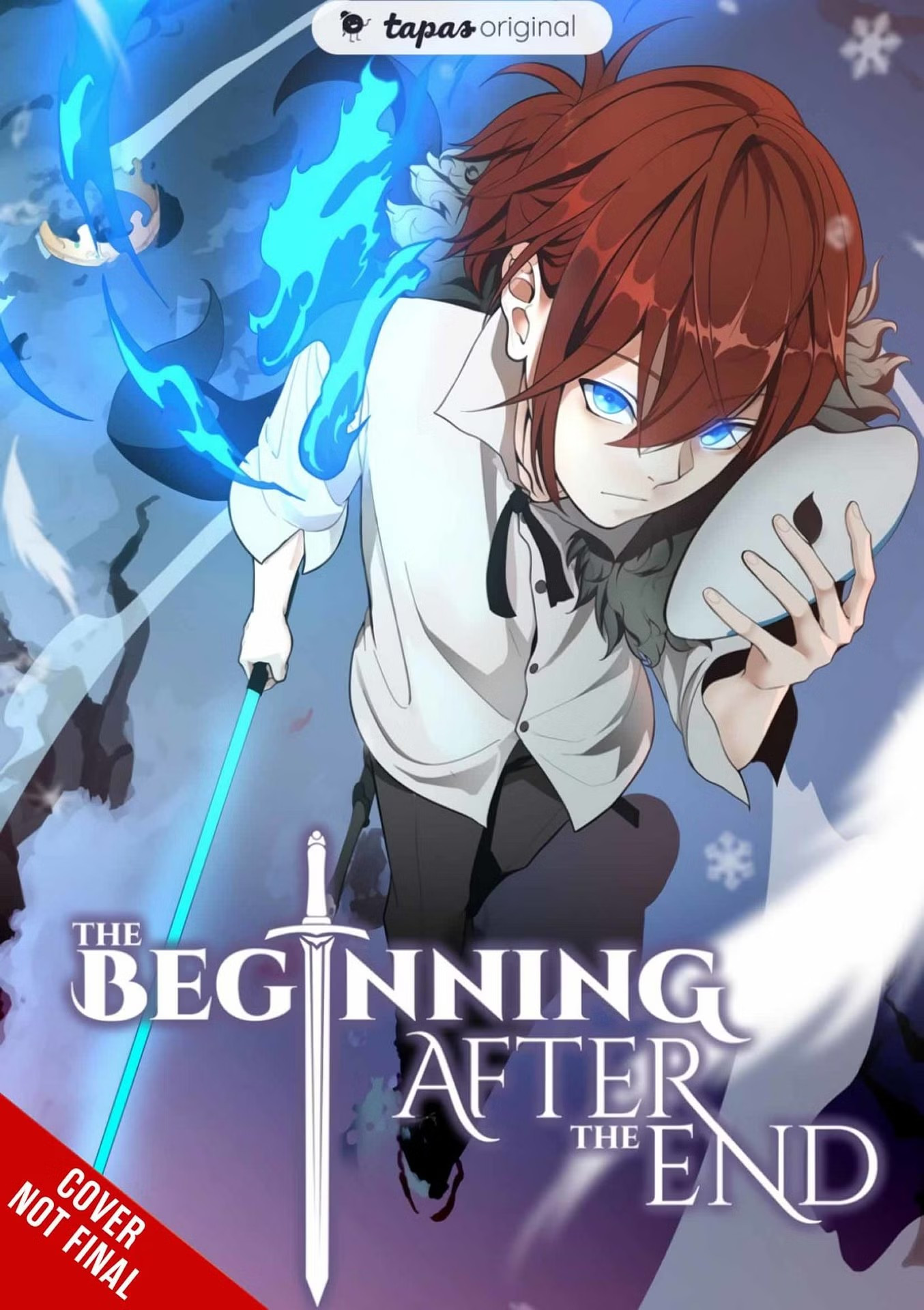 The Beginning After The End, Light Novel/ Manwha