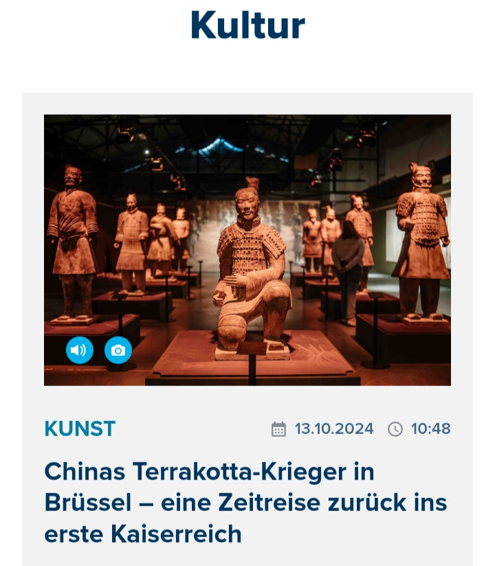 Die Terrakotta-Armee und der erste Kaiser Chinas