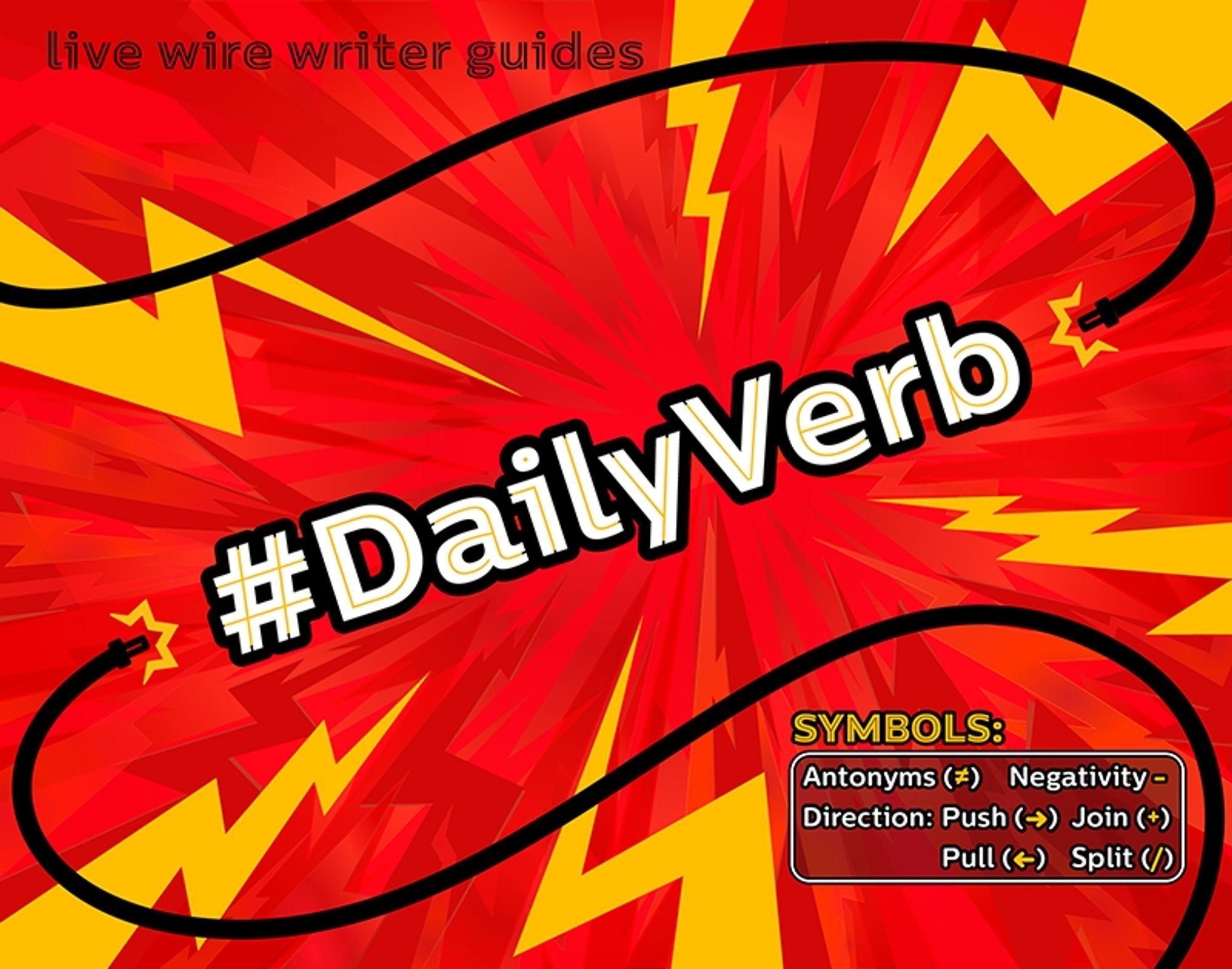 #DailyVerb