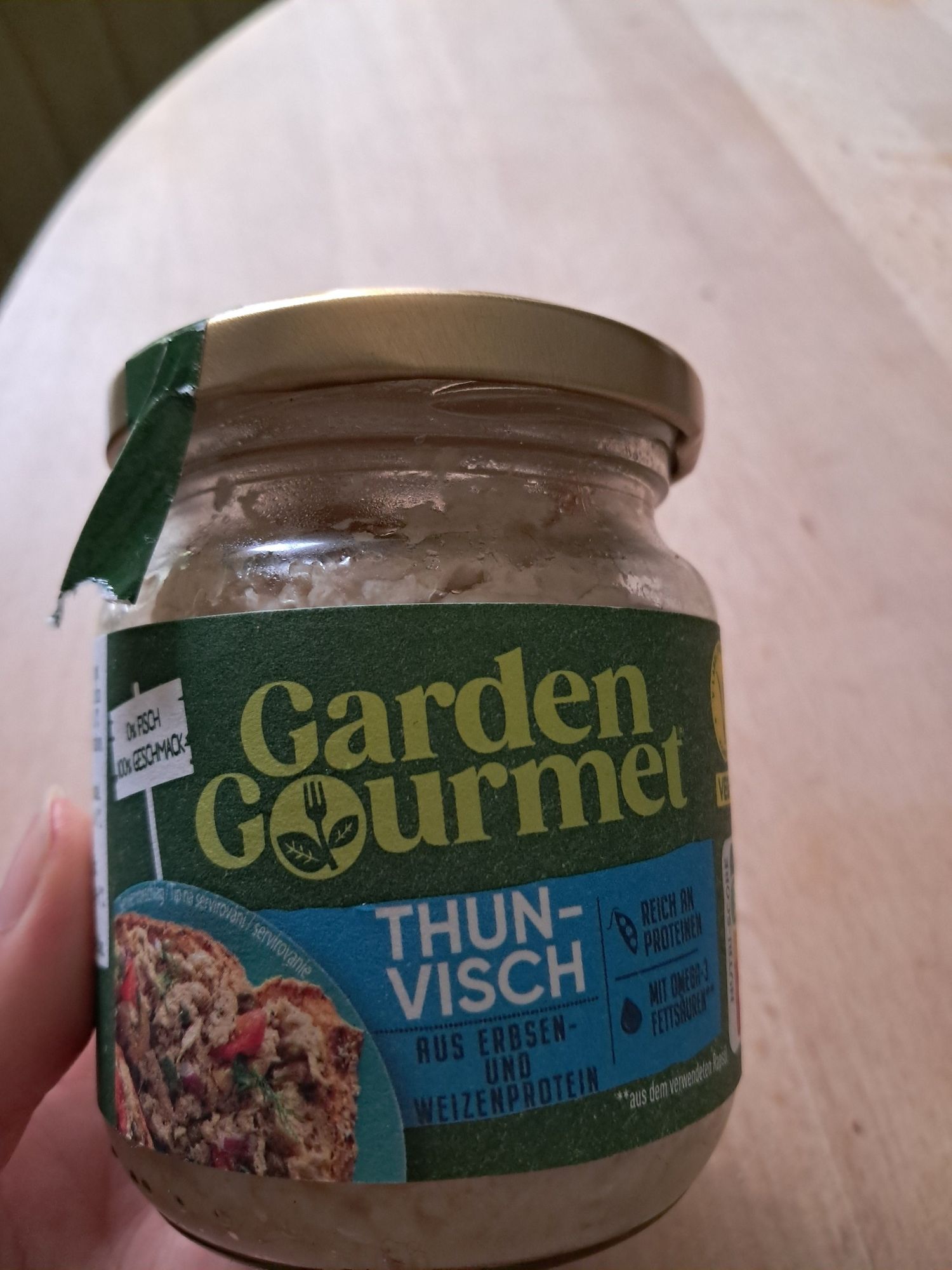 Thun-visch von Garden Gourmet