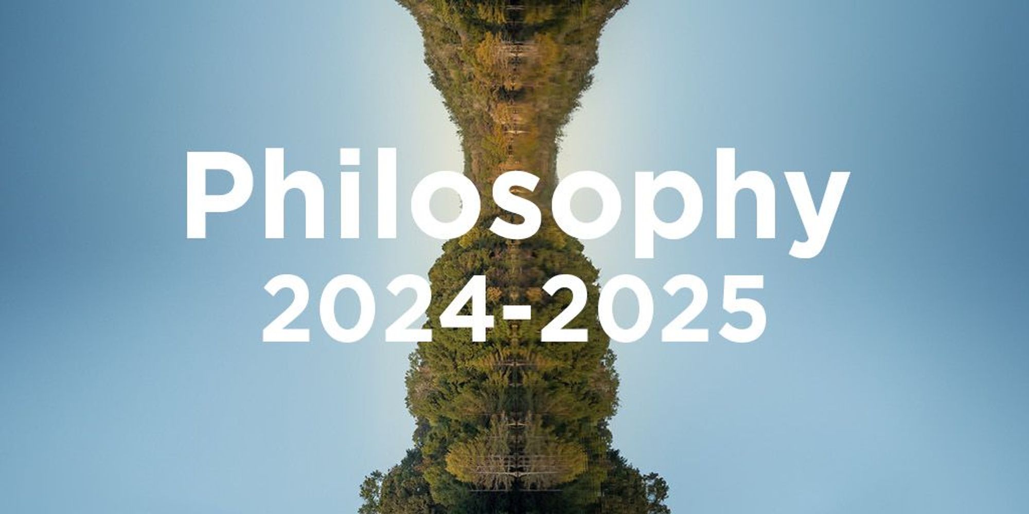 Cover of Philosophy 2024-2025