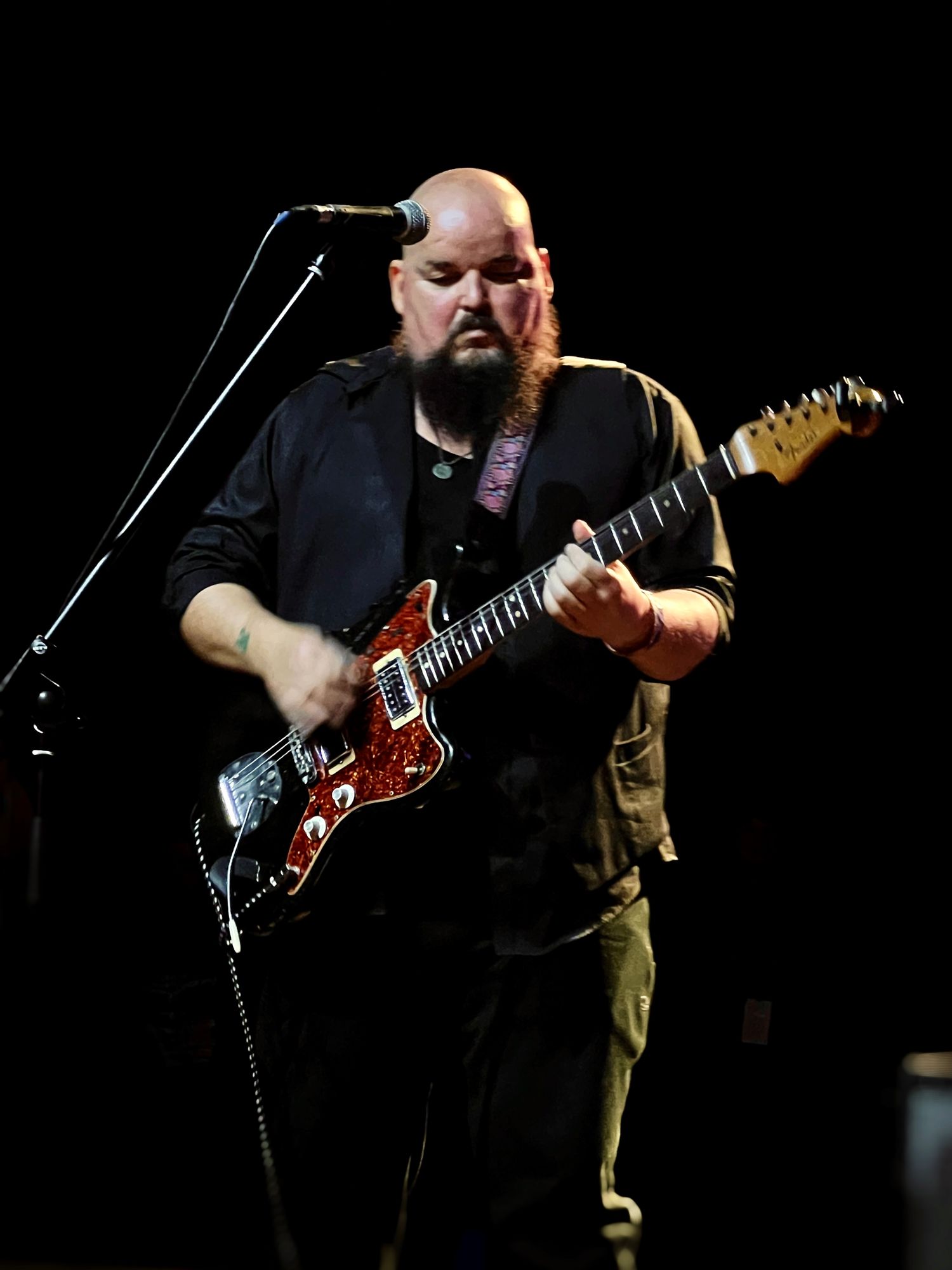 Masters of Reality's Alain Johannes performs at Desertfest Berlin 2024.